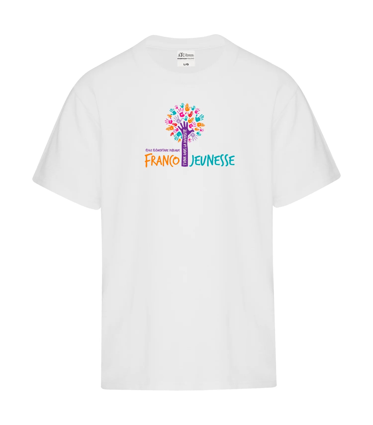 Cotton Blend Youth Tee