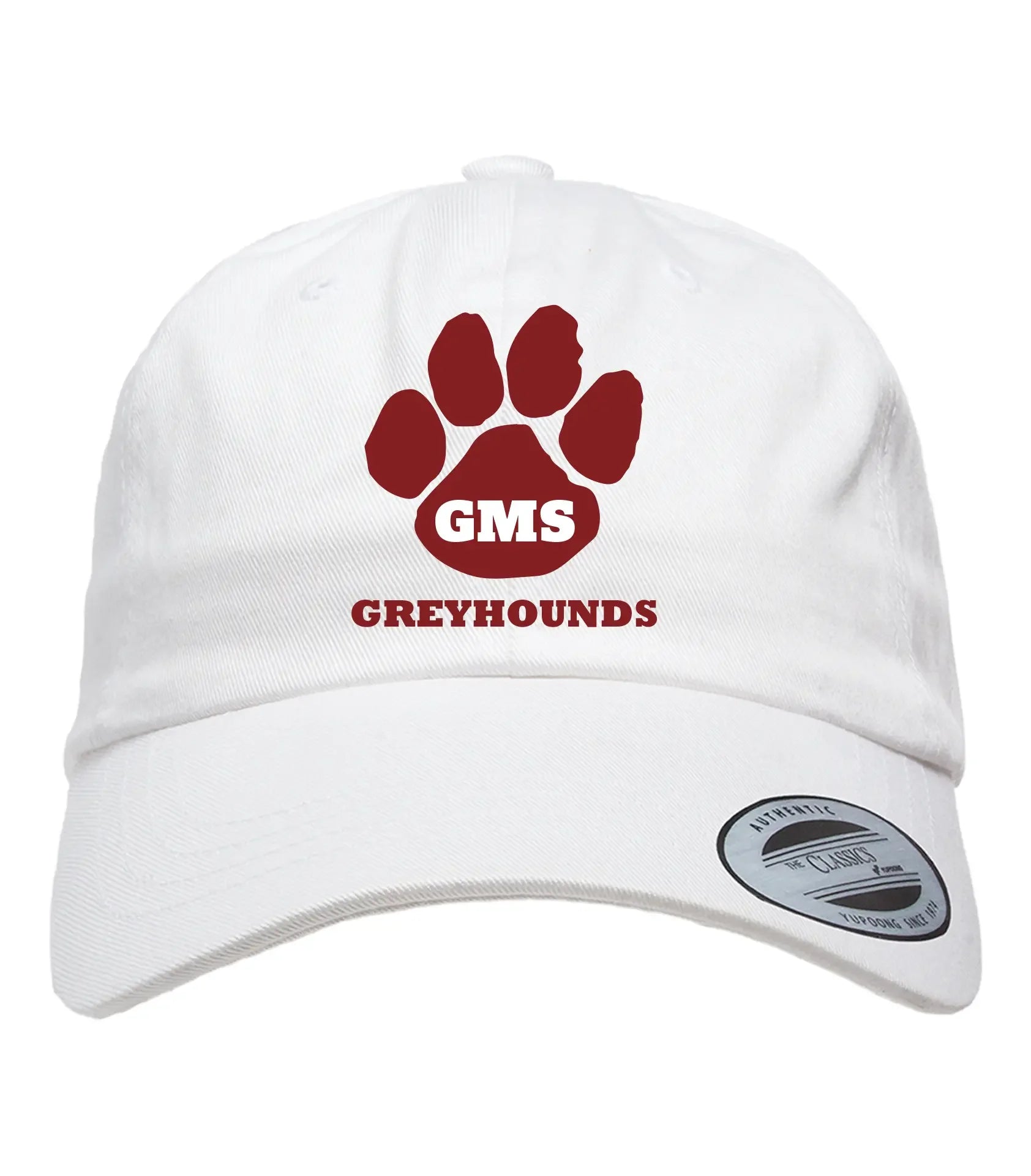 COTTON TWILL DAD CAP