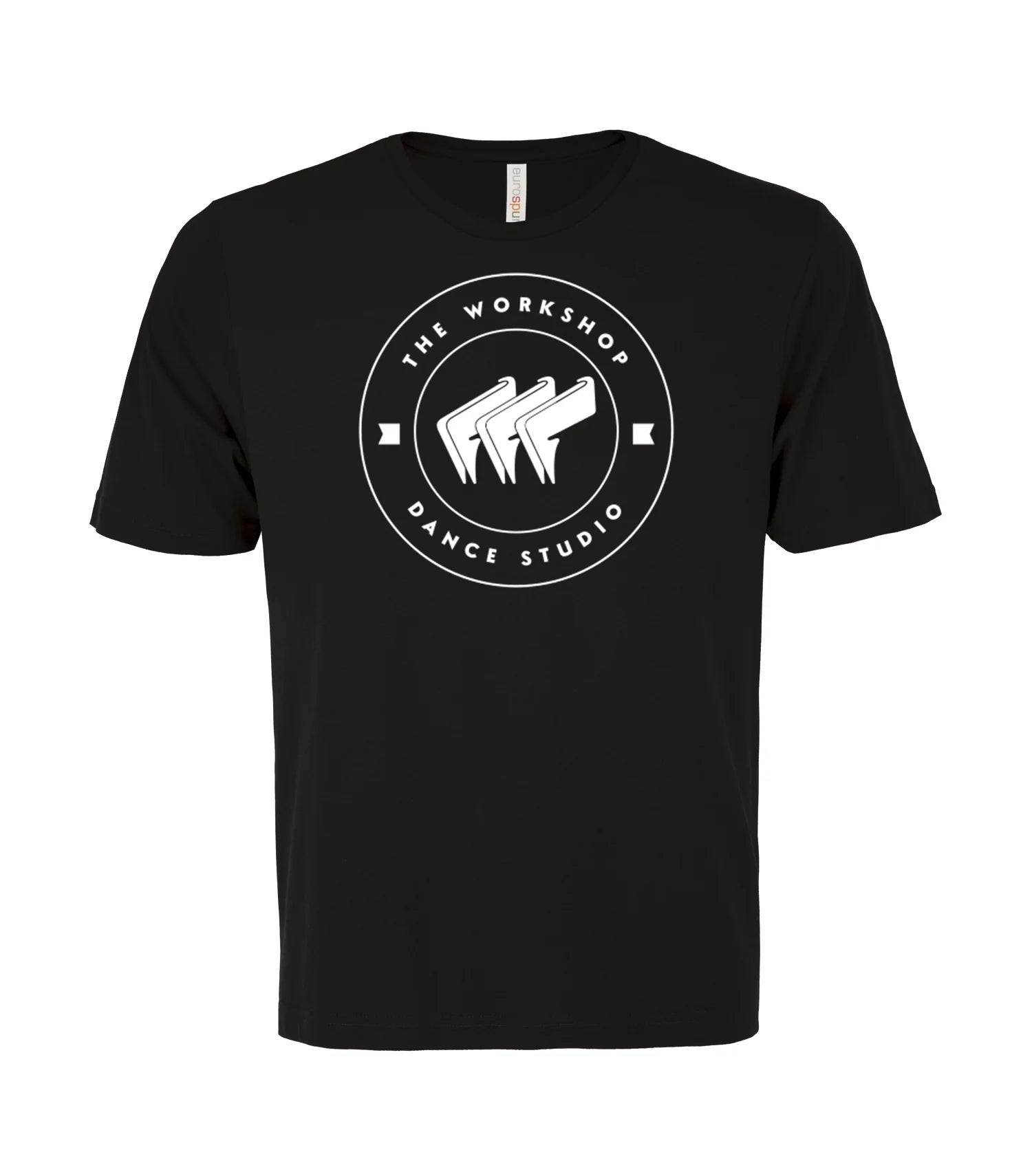 Adult Combed and Ring Spun Tee - Full Front