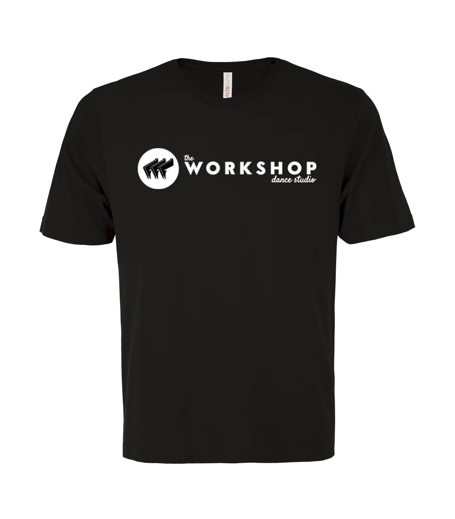 Adult Combed and Ring Spun Tee - Across Chest