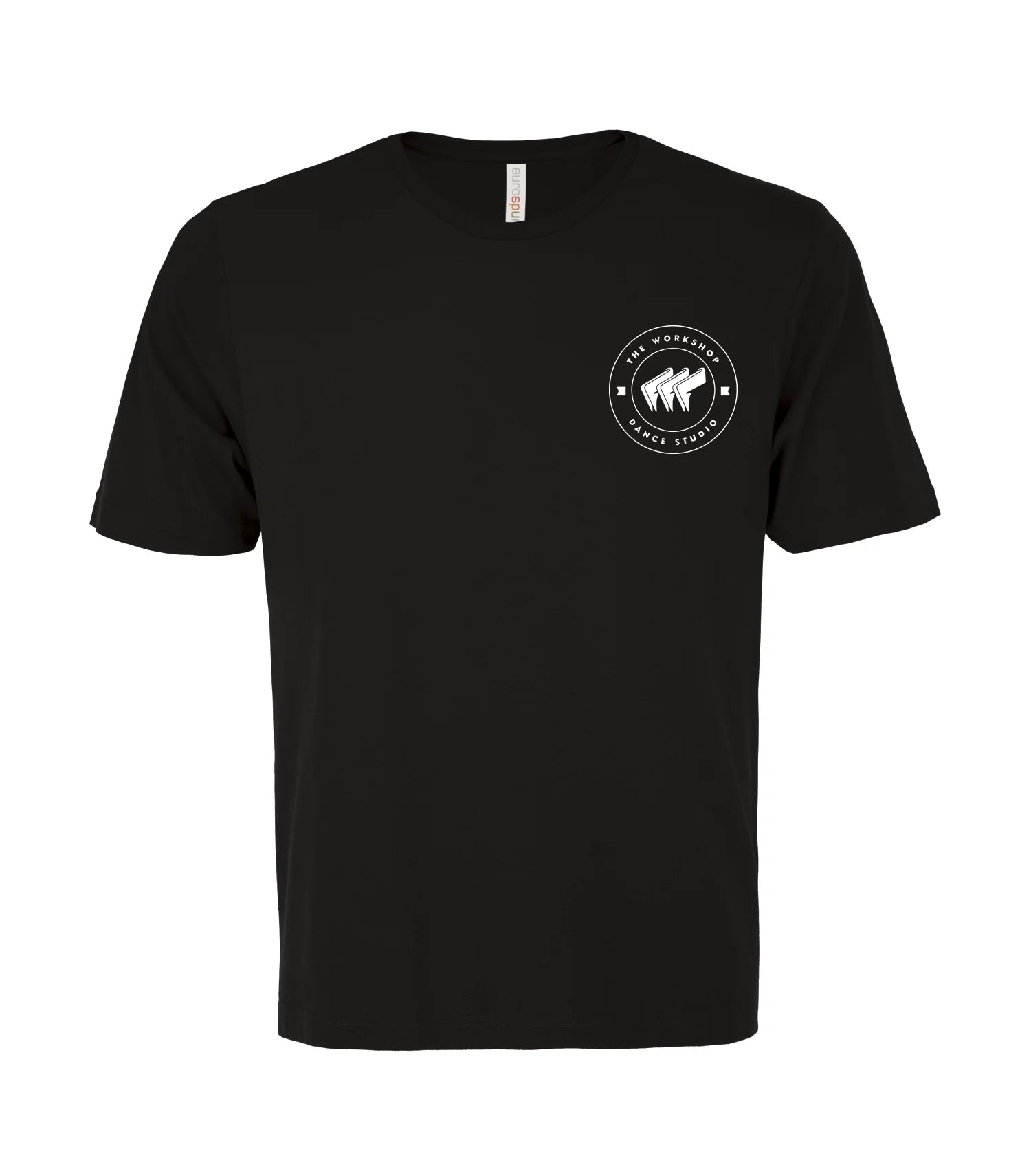 Adult Combed and Ring Spun Tee - Left Chest