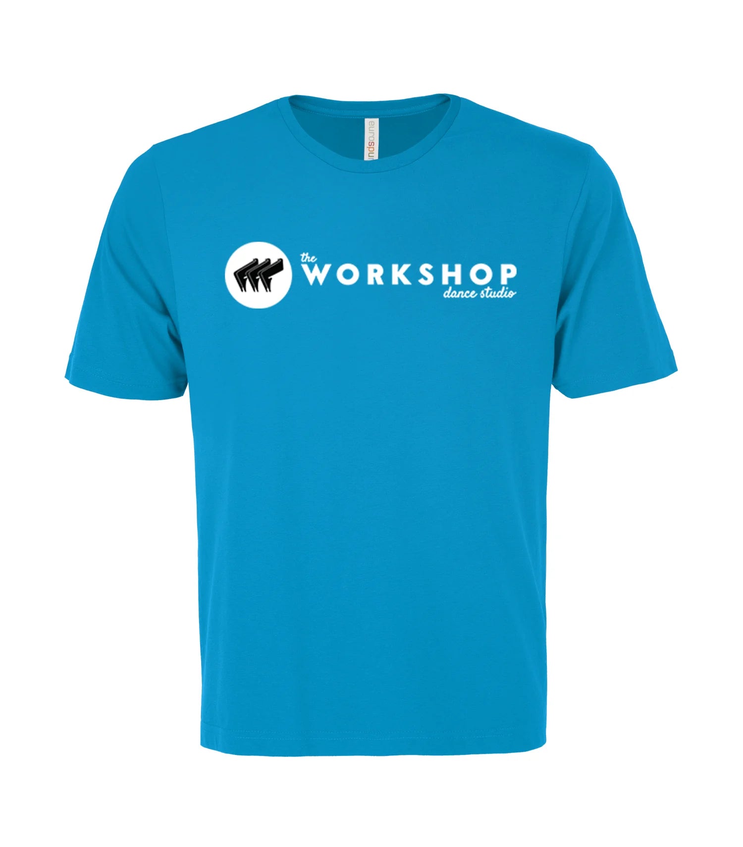 Adult Combed and Ring Spun Tee - Across Chest