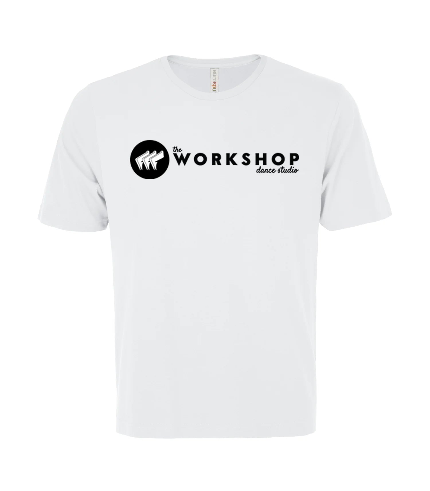 Adult Combed and Ring Spun Tee - Across Chest