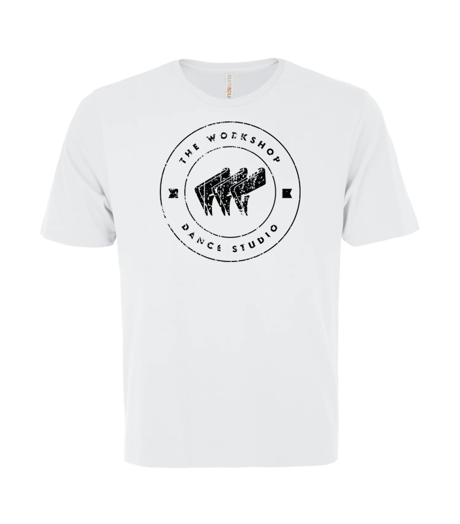 Adult Combed and Ring Spun Tee - Distressed