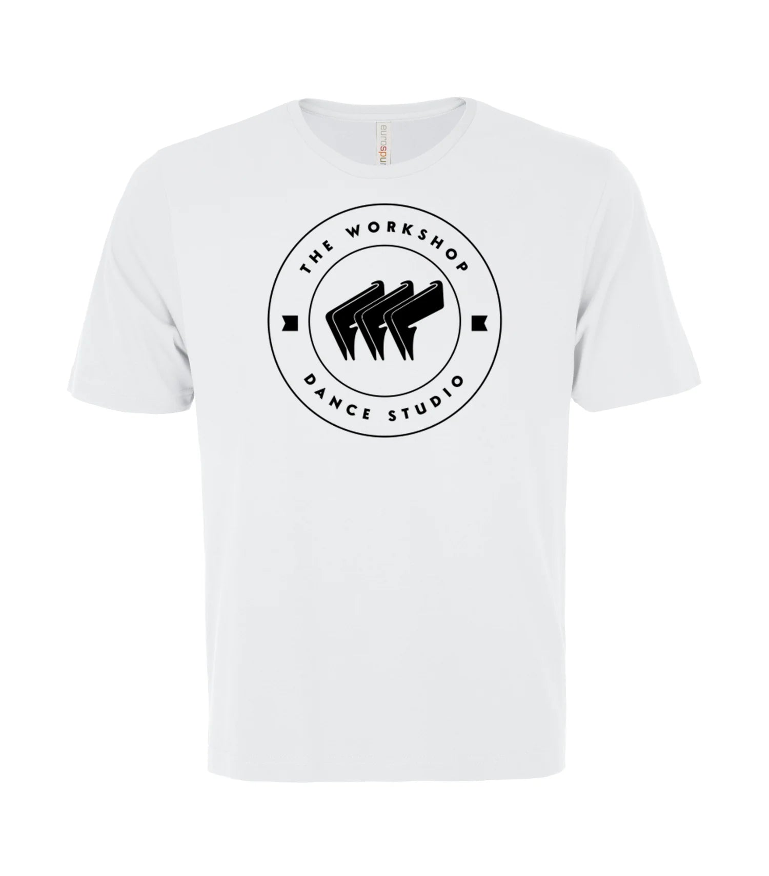 Adult Combed and Ring Spun Tee - Full Front