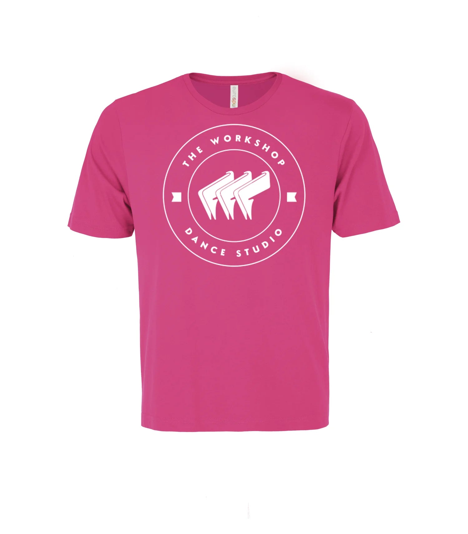 Adult Combed and Ring Spun Tee - Full Front