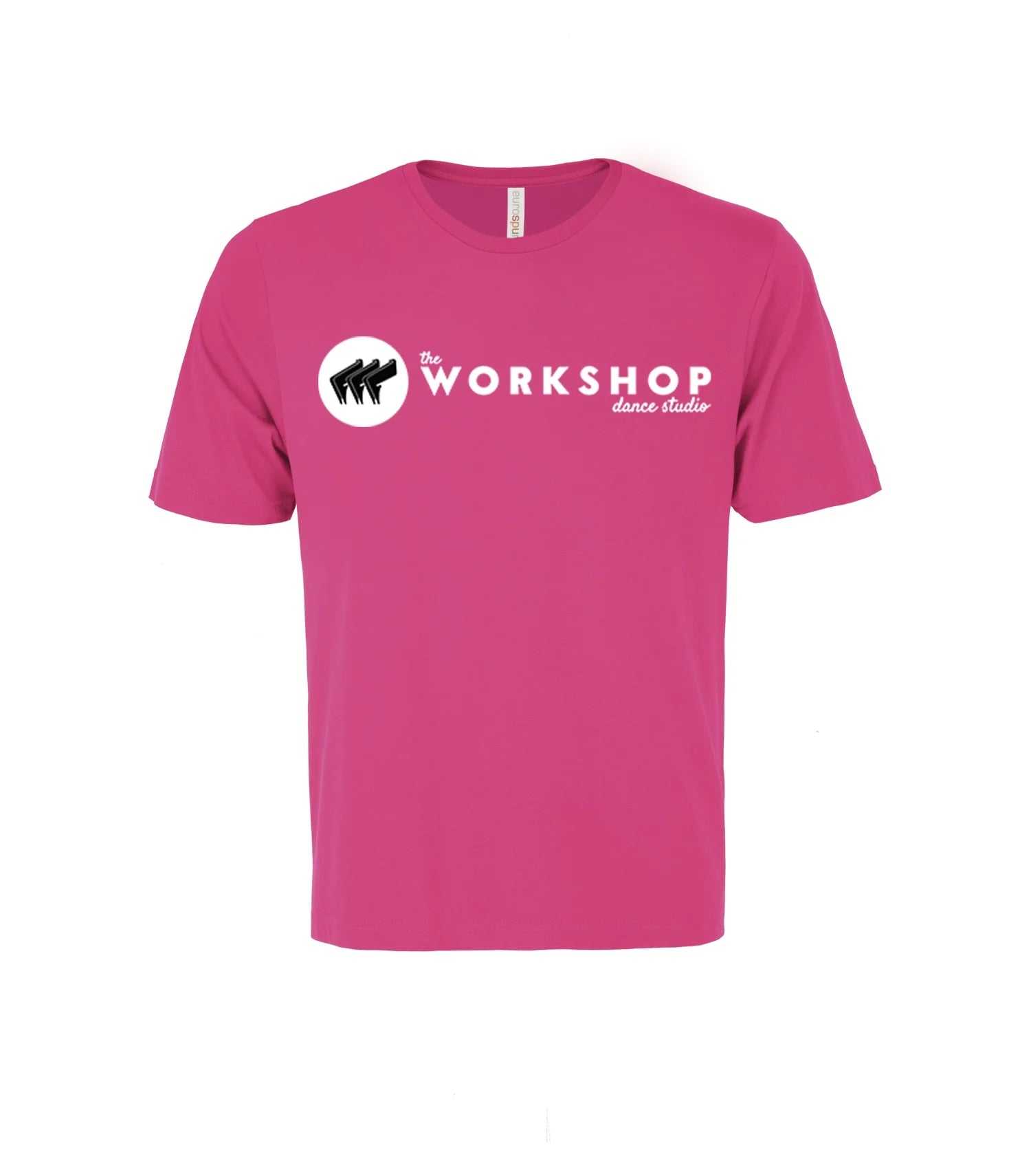 Adult Combed and Ring Spun Tee - Across Chest