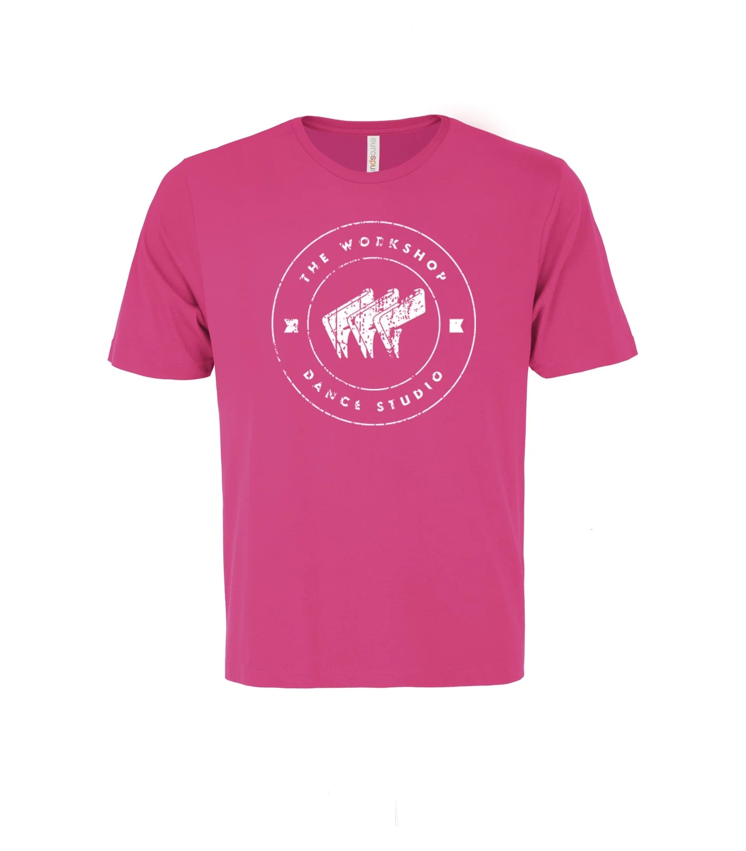 Adult Combed and Ring Spun Tee - Distressed