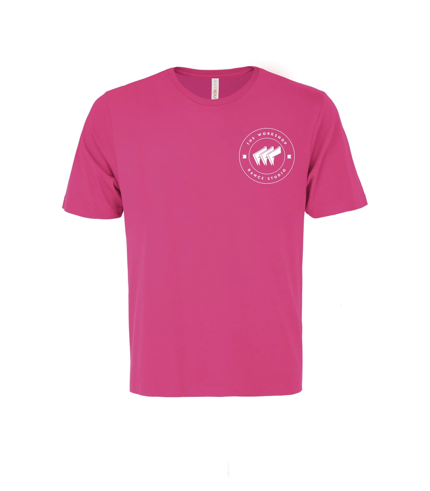 Adult Combed and Ring Spun Tee - Left Chest