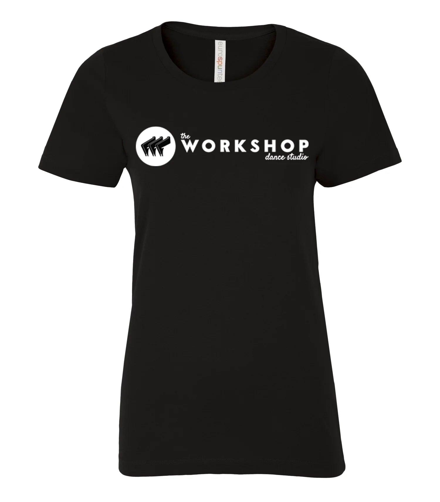 Combed and Ring Spun Ladies' Tee - Across Chest