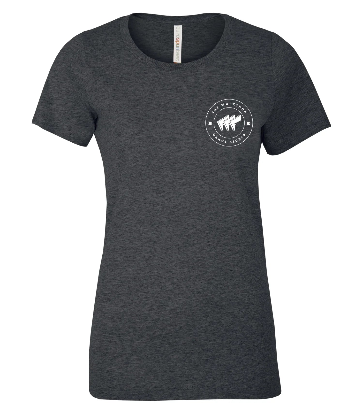Combed and Ring Spun Ladies' Tee - Left Chest