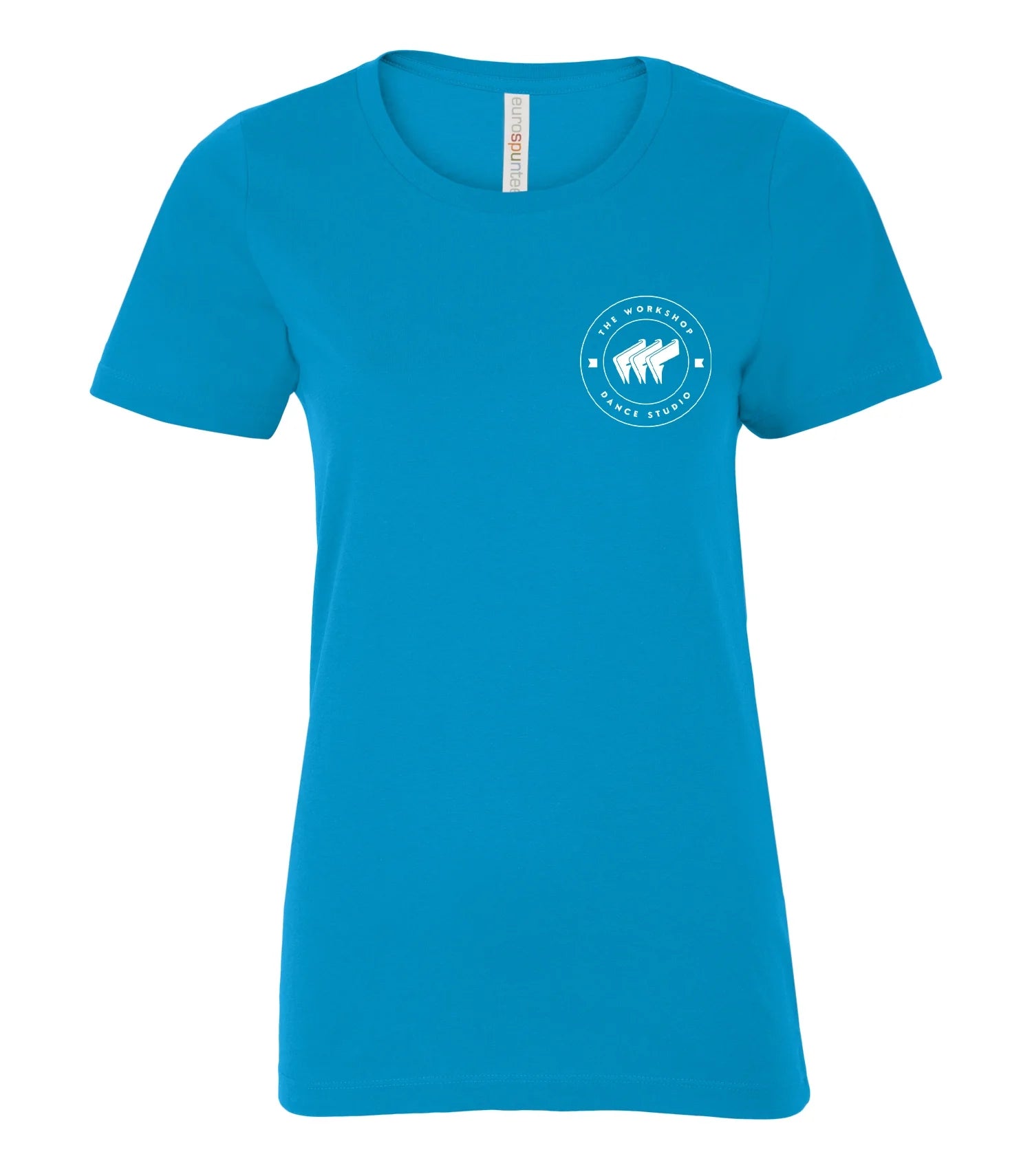 Combed and Ring Spun Ladies' Tee - Left Chest