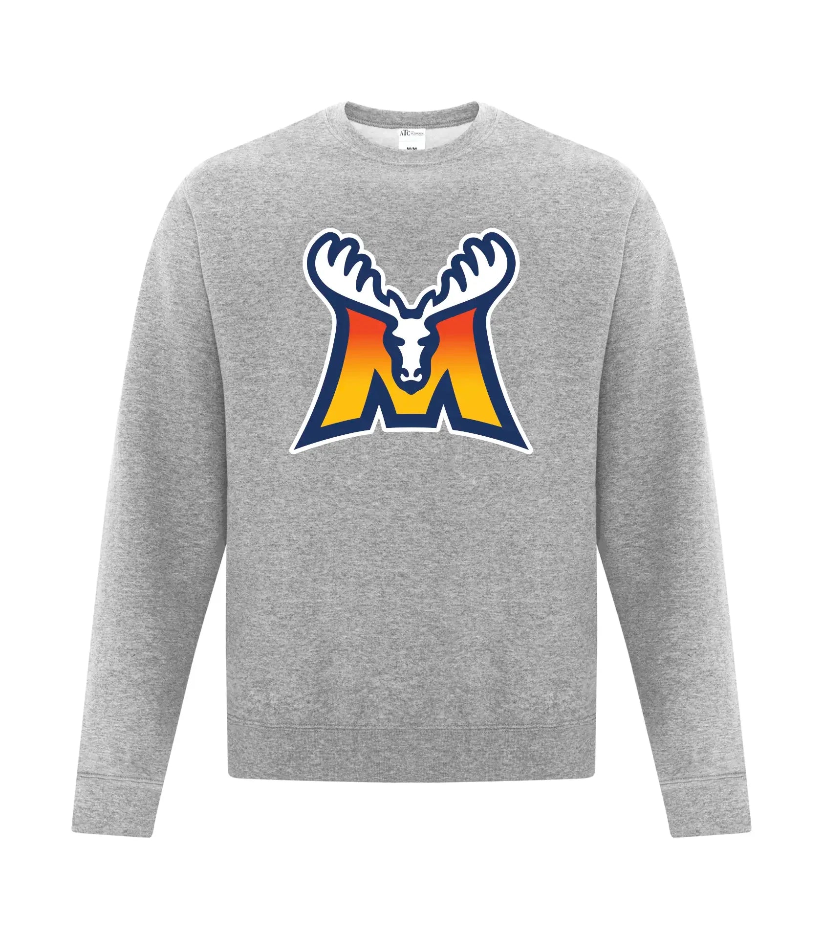 Adult FLEECE CREWNECK SWEATSHIRT