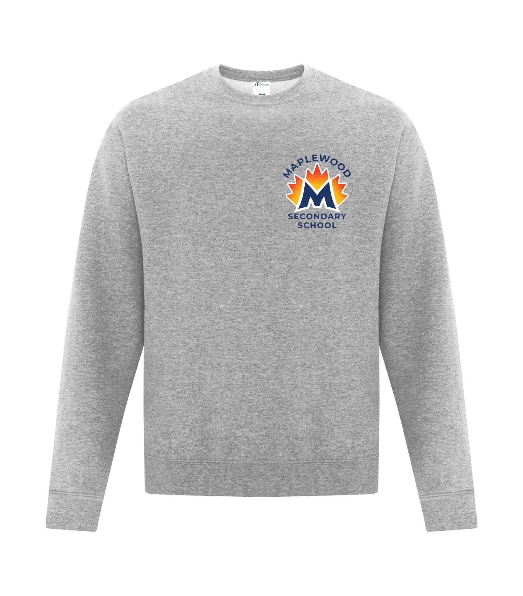 YOUTH FLEECE CREWNECK SWEATSHIRT