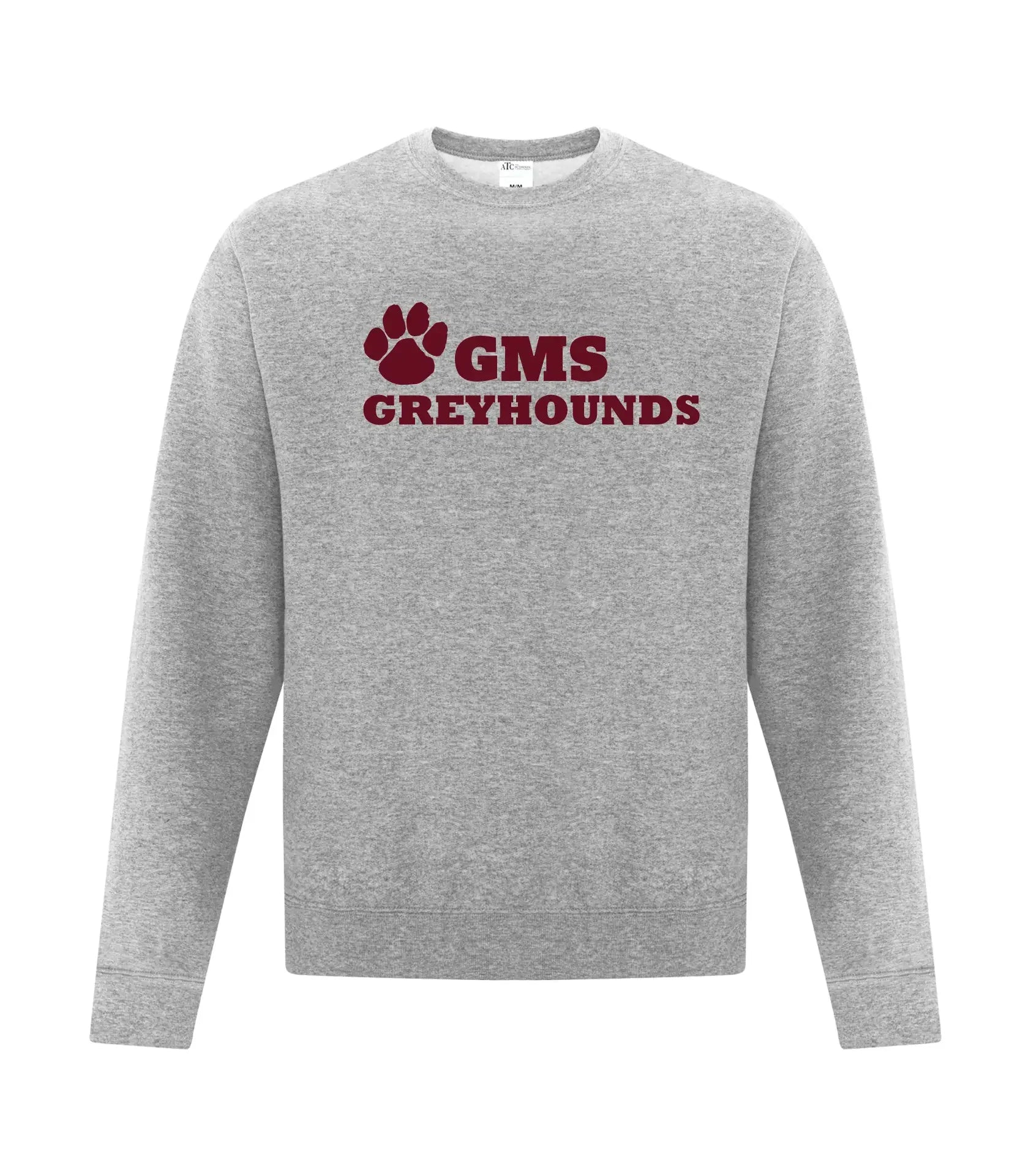 Adult FLEECE CREWNECK SWEATSHIRT