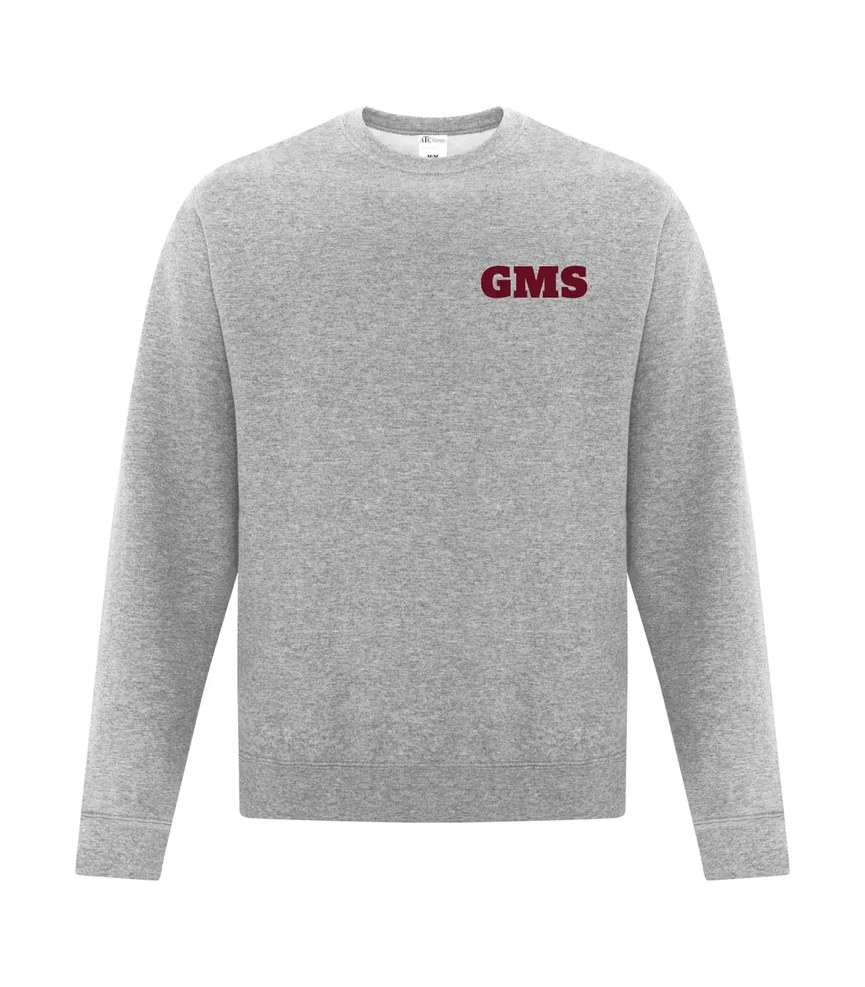 Adult FLEECE CREWNECK SWEATSHIRT