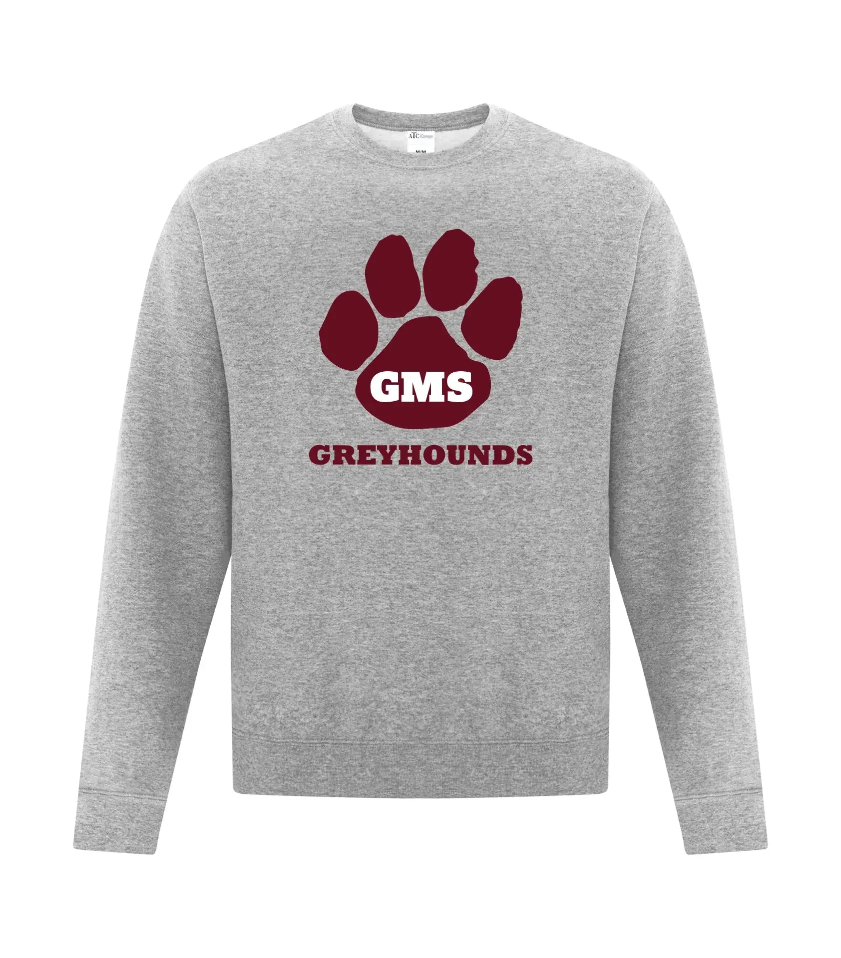 Adult FLEECE CREWNECK SWEATSHIRT