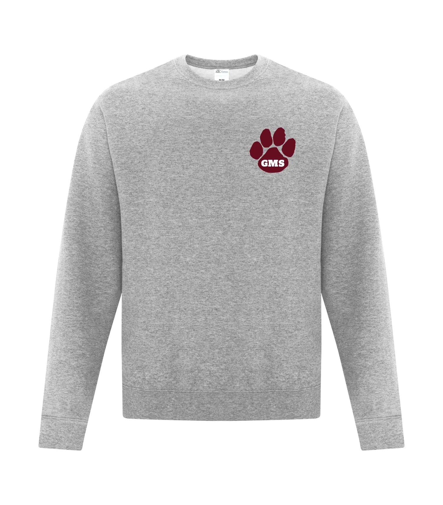 Adult FLEECE CREWNECK SWEATSHIRT