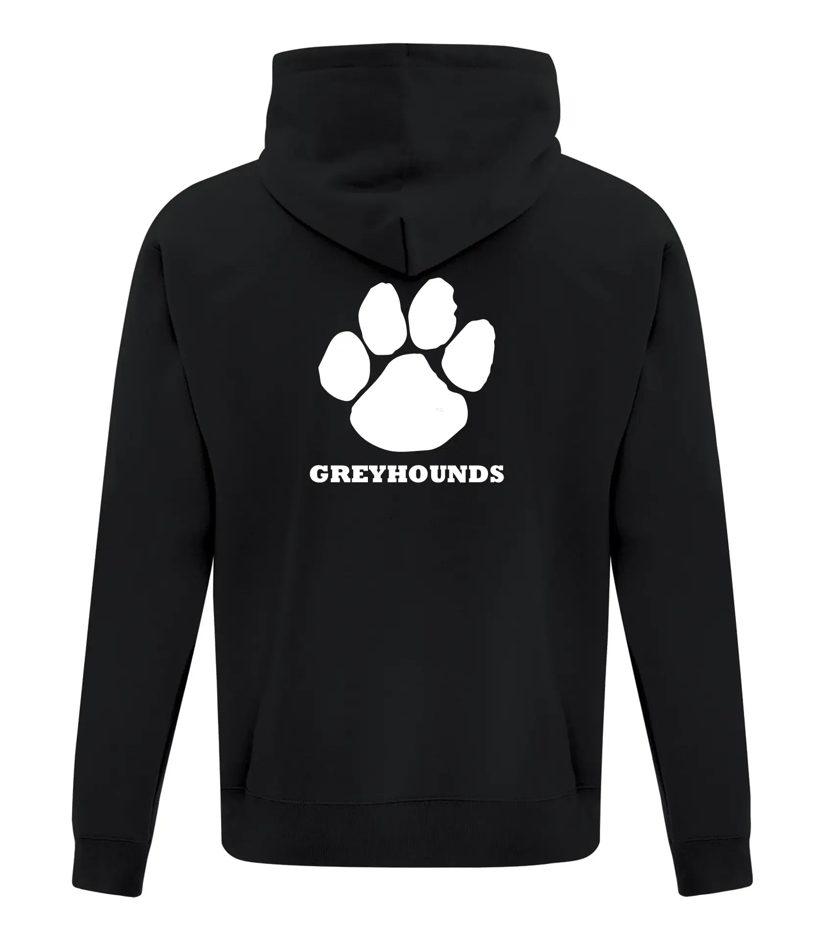 Adult FLEECE HOODED SWEATSHIRT - GMS SPLIT