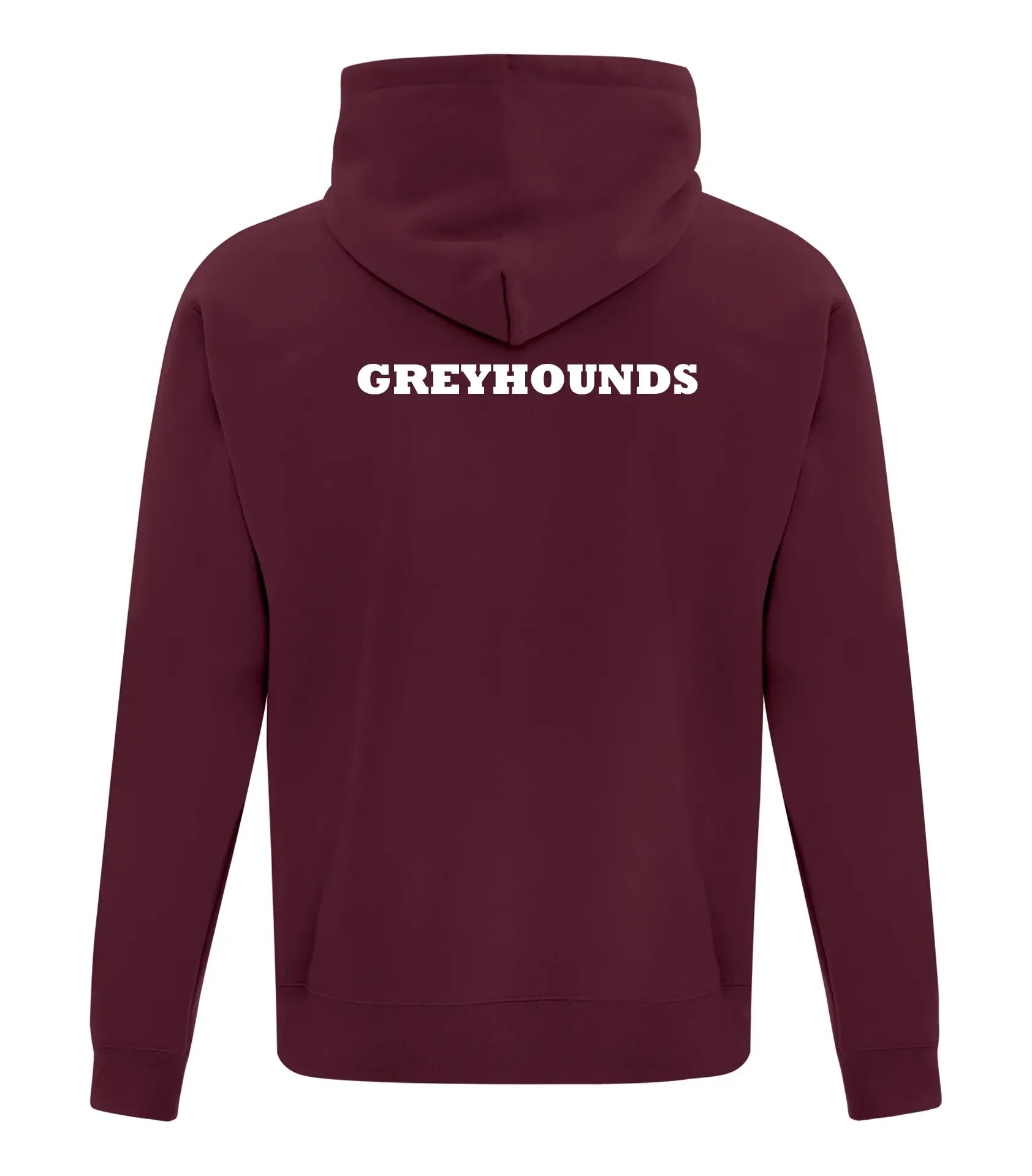 Adult FLEECE HOODED SWEATSHIRT - PAW SPLIT