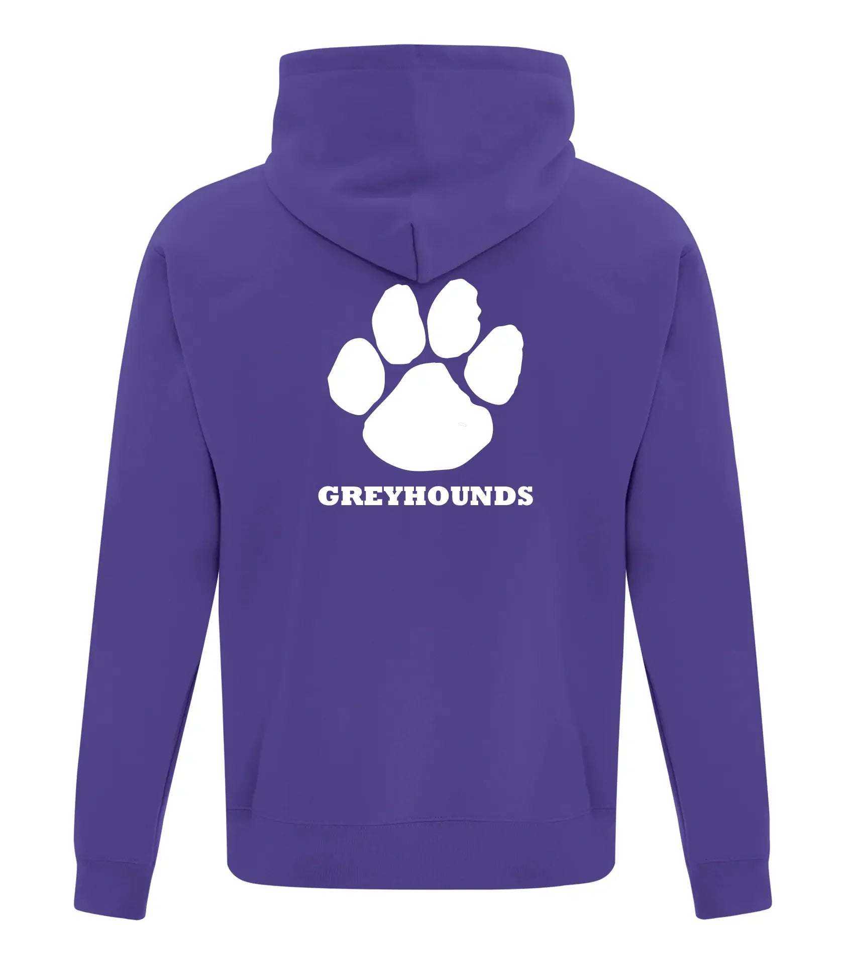 Adult FLEECE HOODED SWEATSHIRT - GMS SPLIT