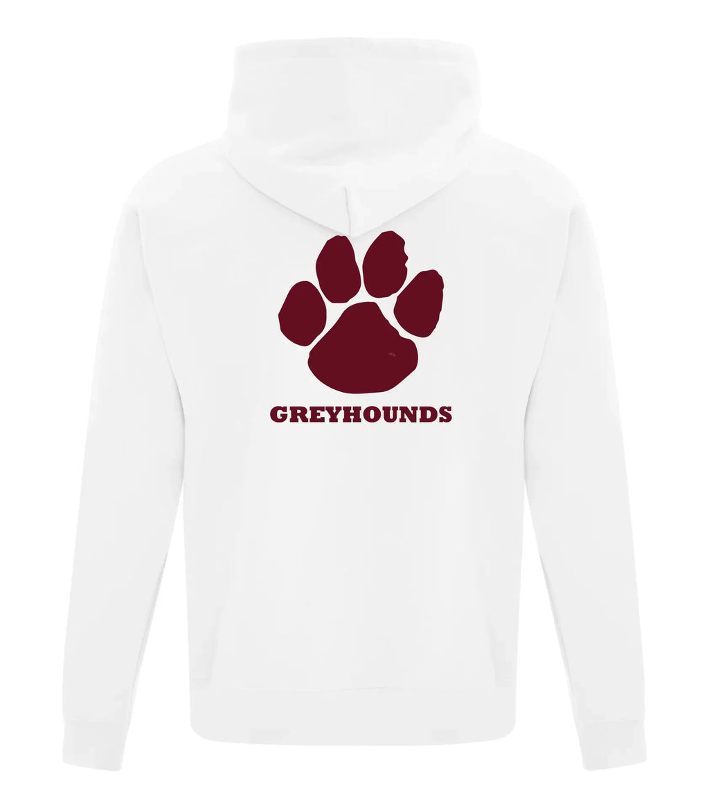 Adult FLEECE HOODED SWEATSHIRT - GMS SPLIT