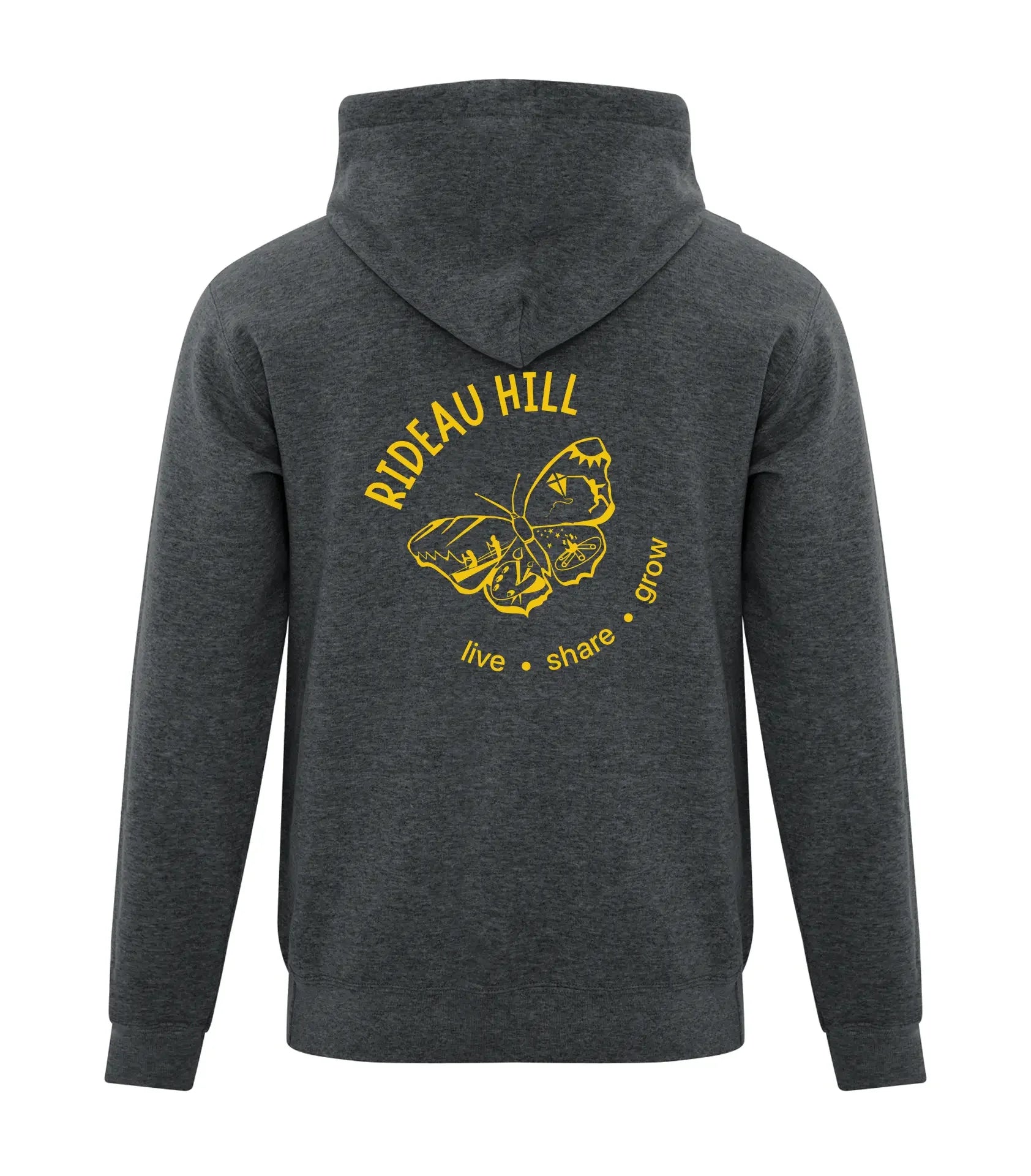 Adult Fleece Hooded Sweatshirt - Rideau Hill