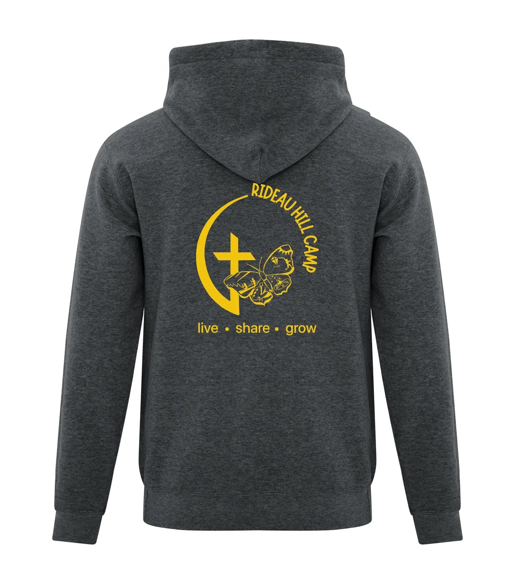 Adult Fleece Hooded Sweatshirt - Rideau Hill Camp