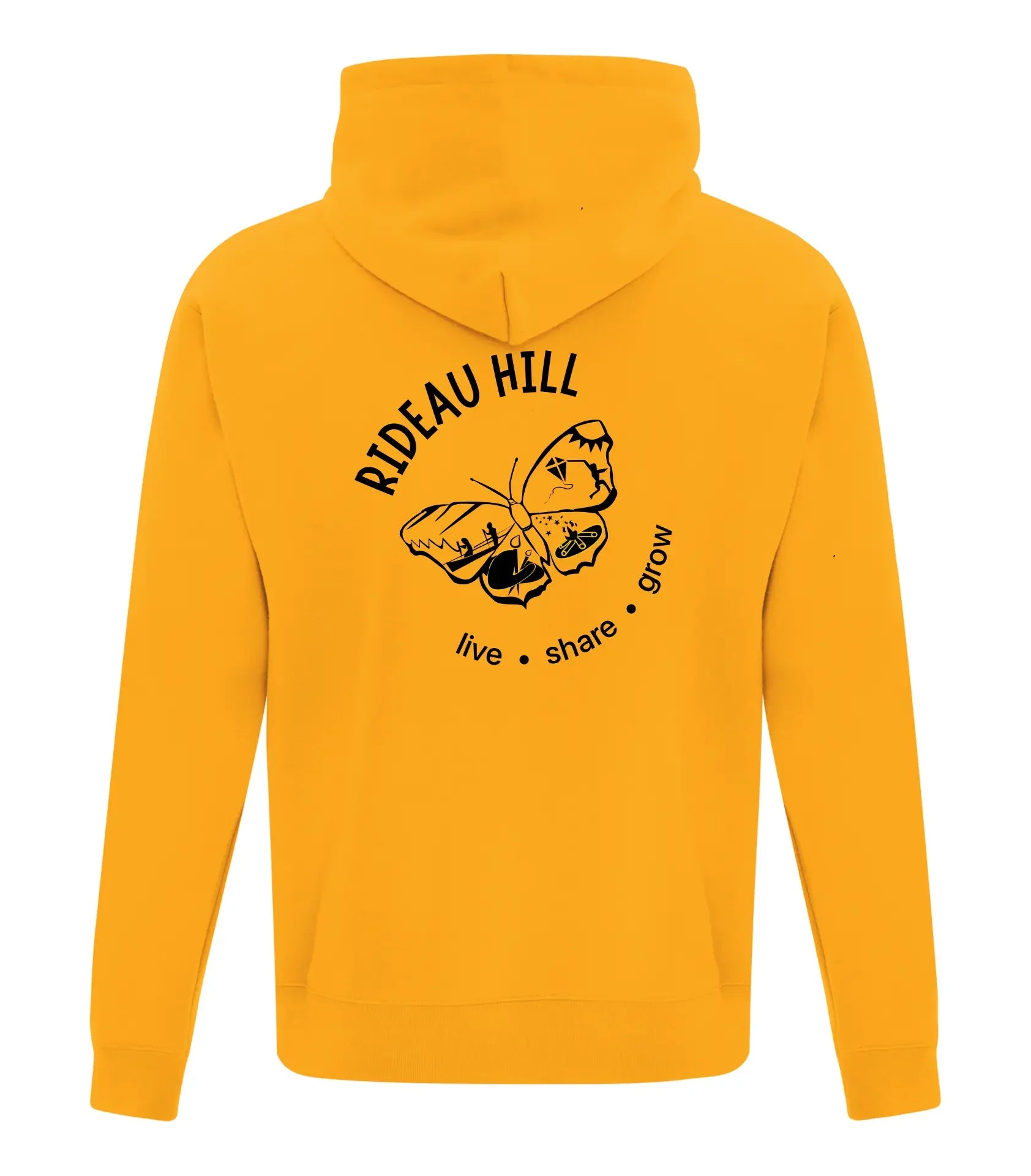 Adult Fleece Hooded Sweatshirt - Rideau Hill