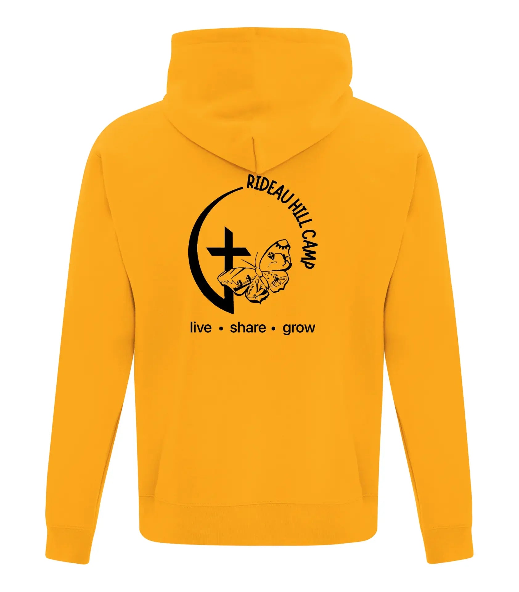 Adult Fleece Hooded Sweatshirt - Rideau Hill Camp