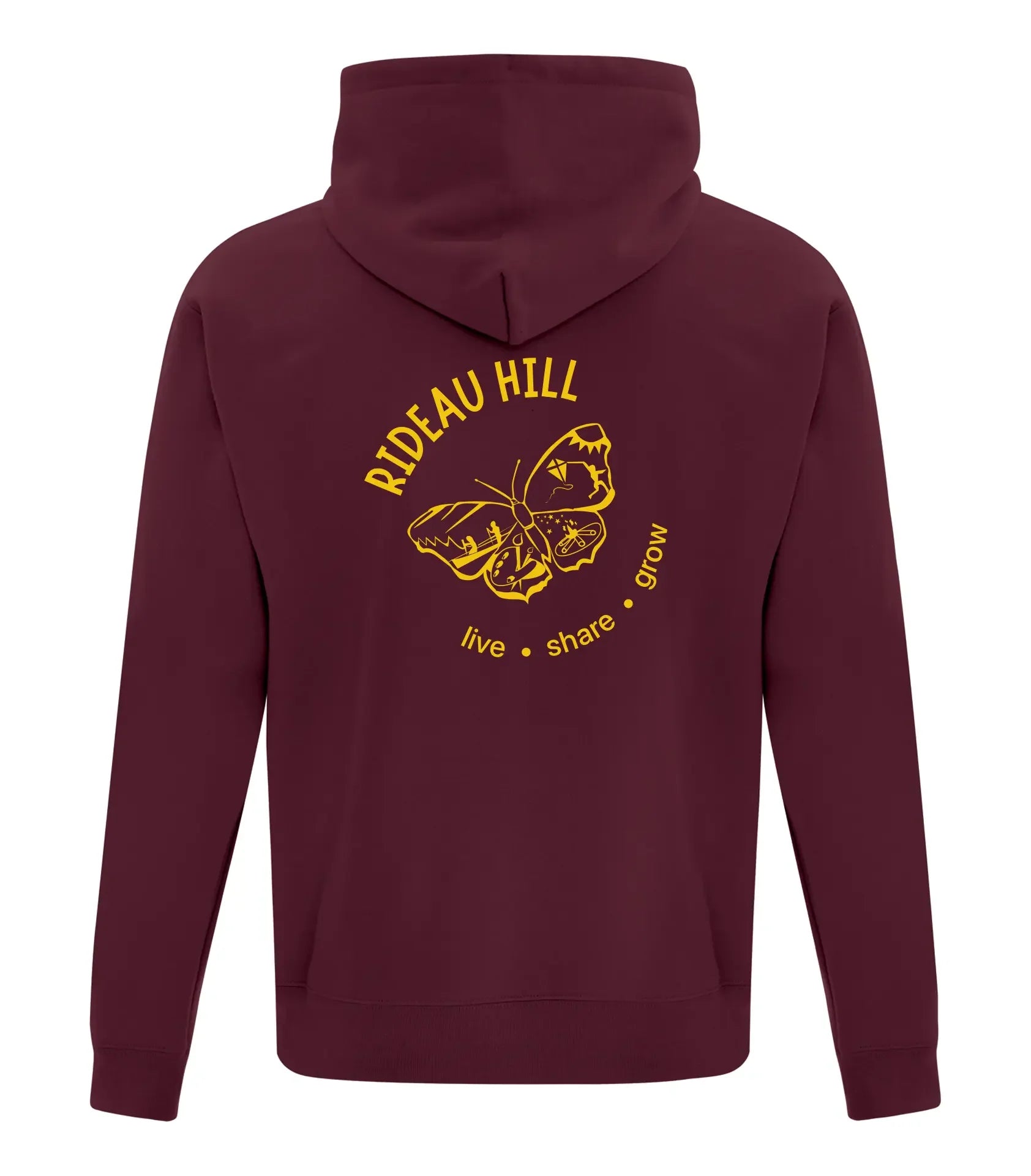 Adult Fleece Hooded Sweatshirt - Rideau Hill