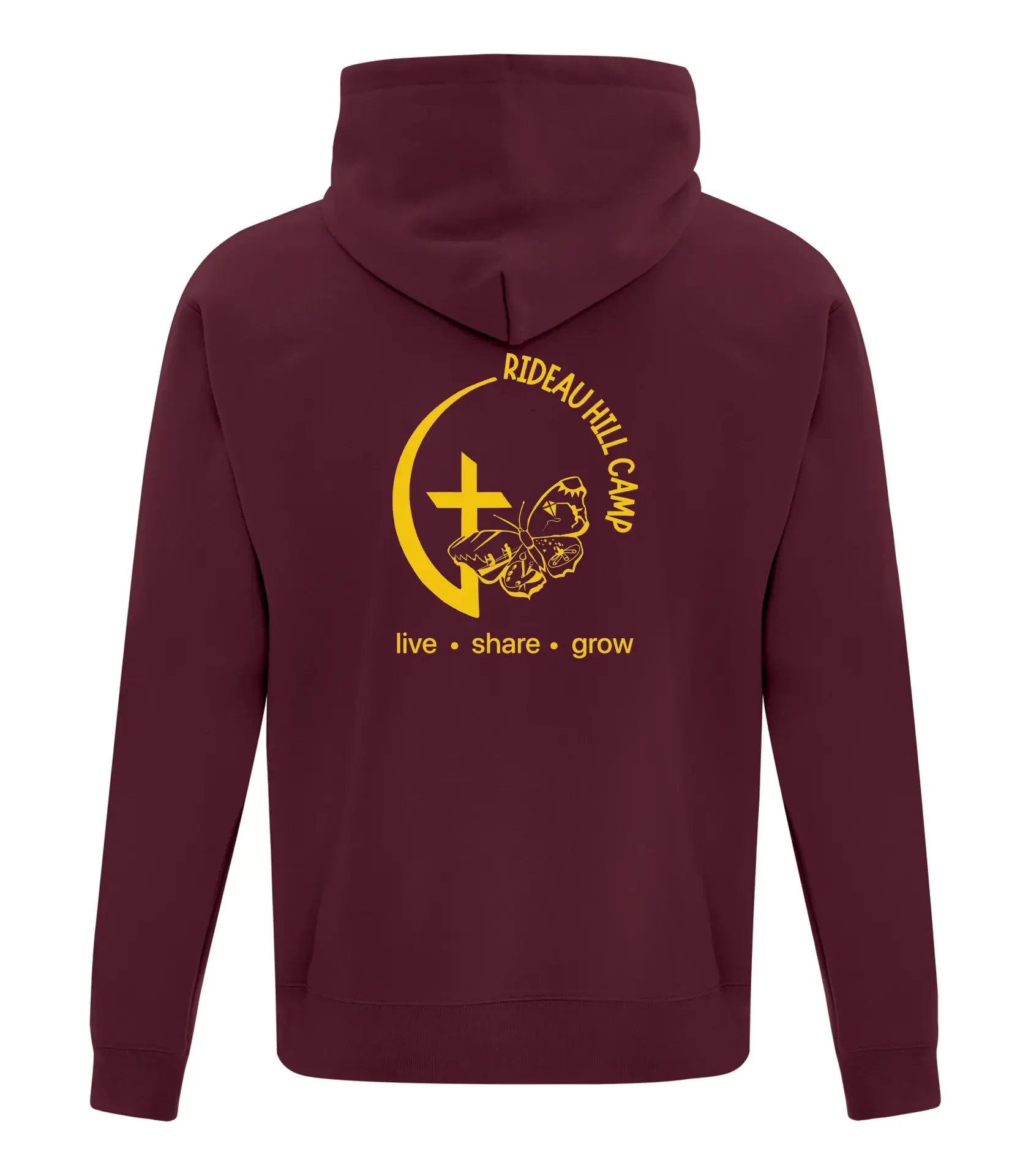Adult Fleece Hooded Sweatshirt - Rideau Hill Camp