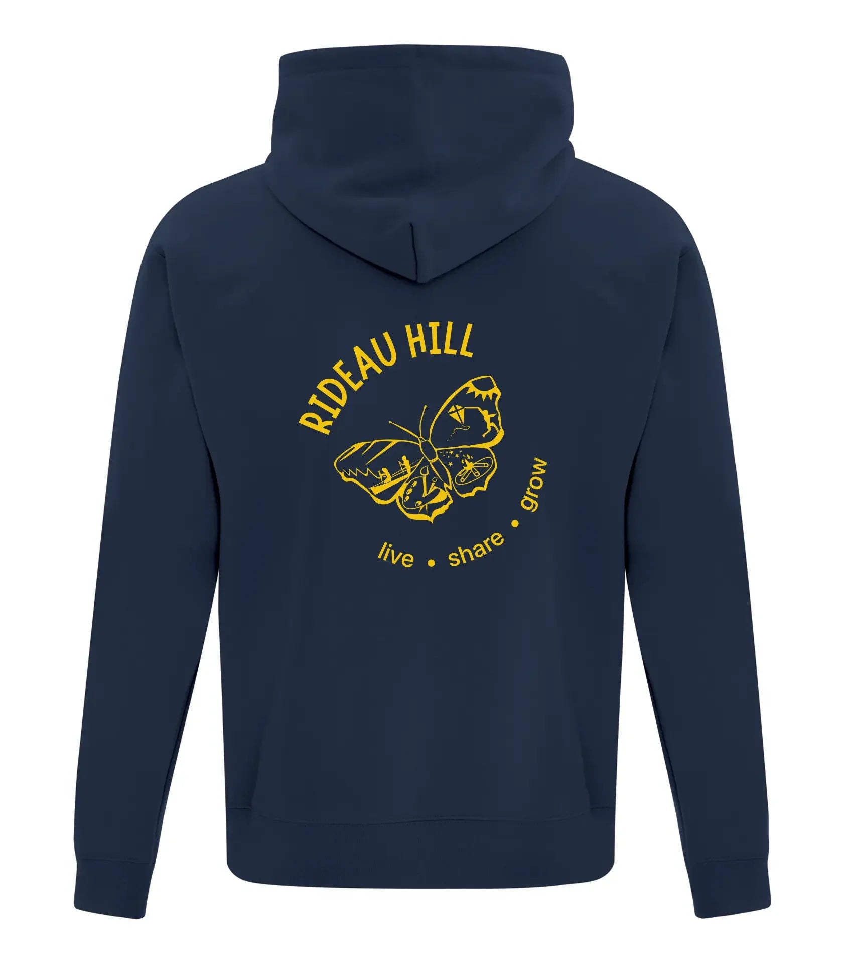 Adult Fleece Hooded Sweatshirt - Rideau Hill