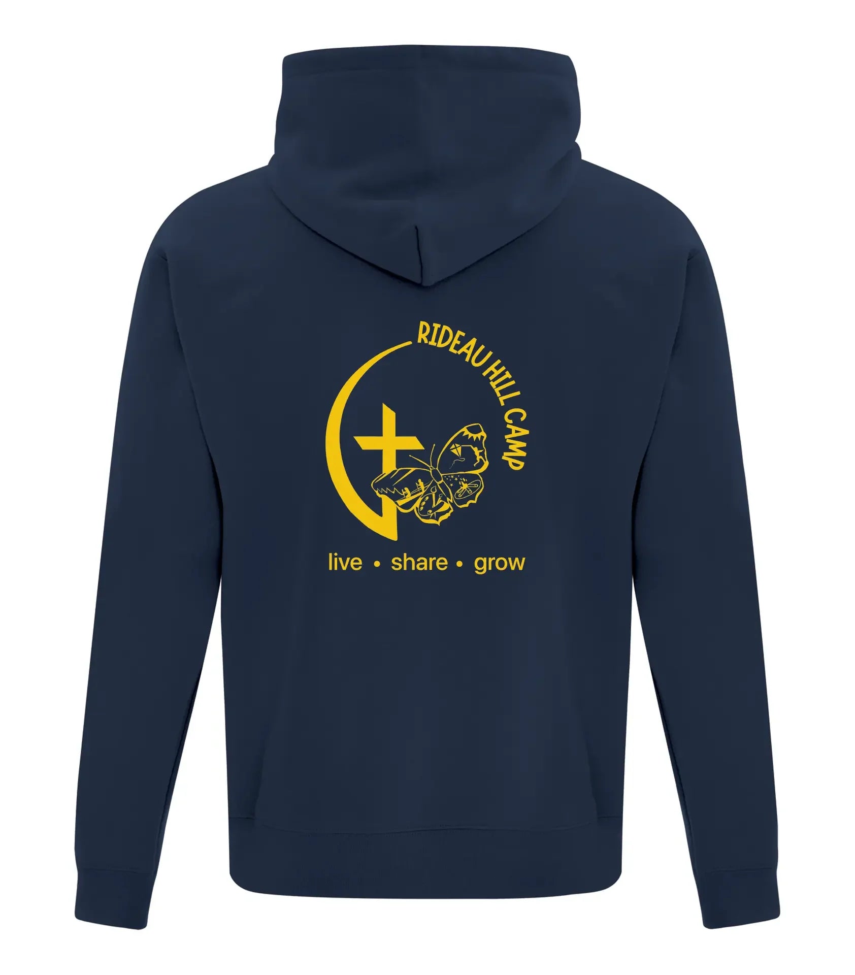 Adult Fleece Hooded Sweatshirt - Rideau Hill Camp