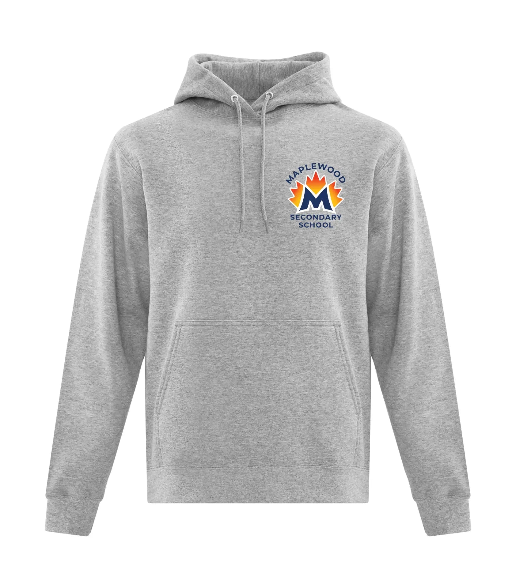 Adult Fleece Hooded Sweatshirt