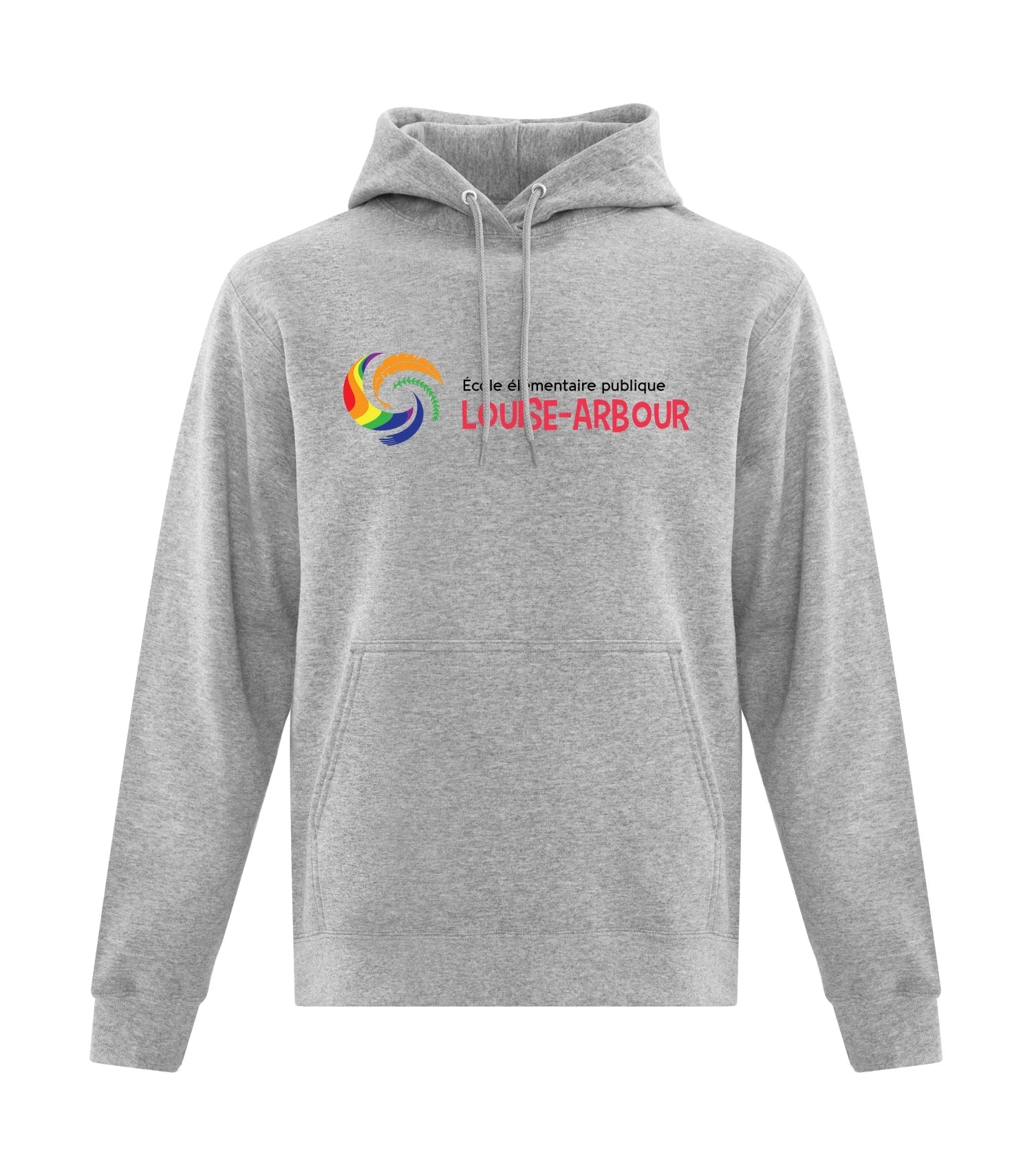 FLEECE YOUTH HOODED SWEATSHIRT