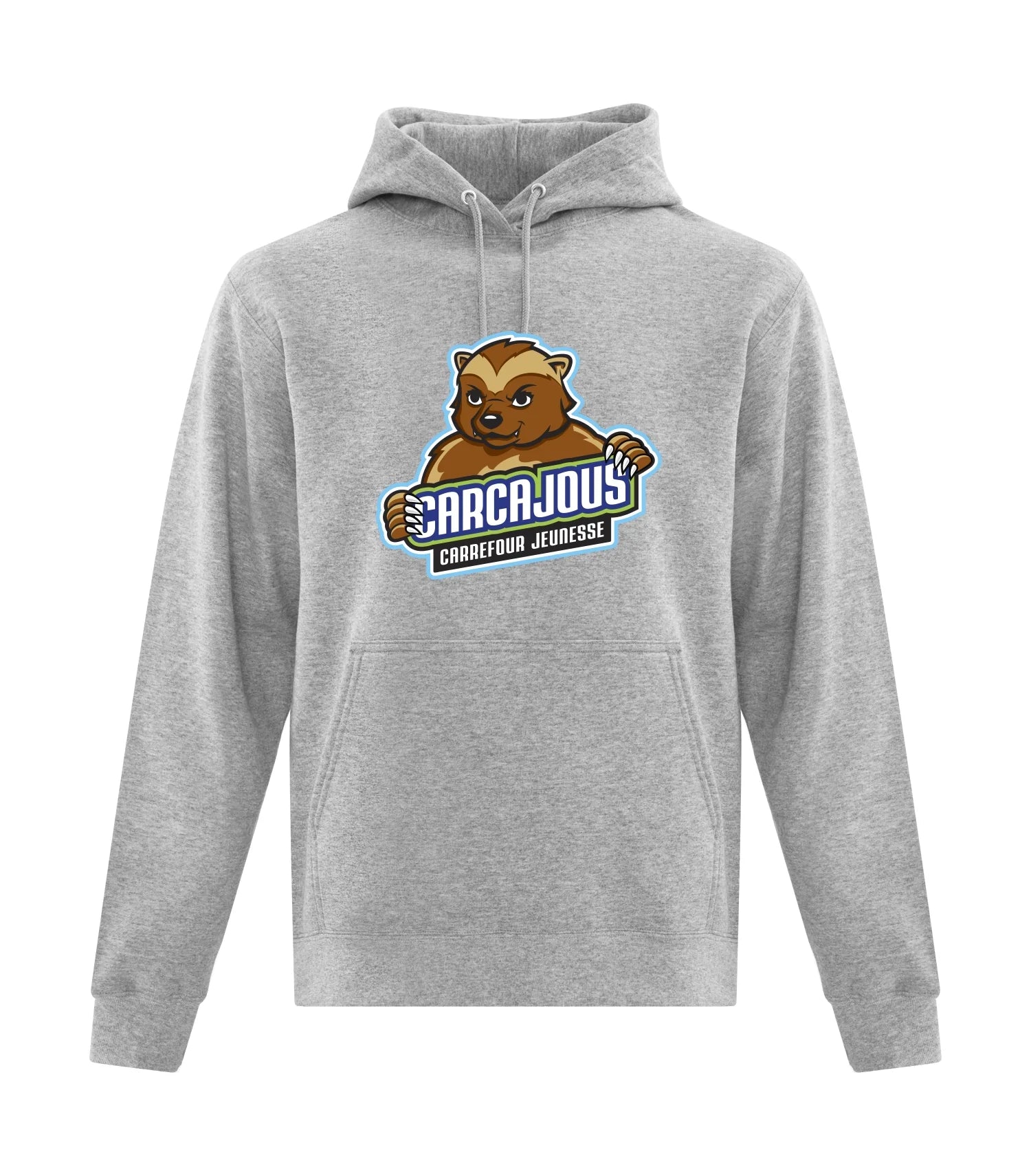 Adult 50/50 Fleece Hooded Sweatshirt