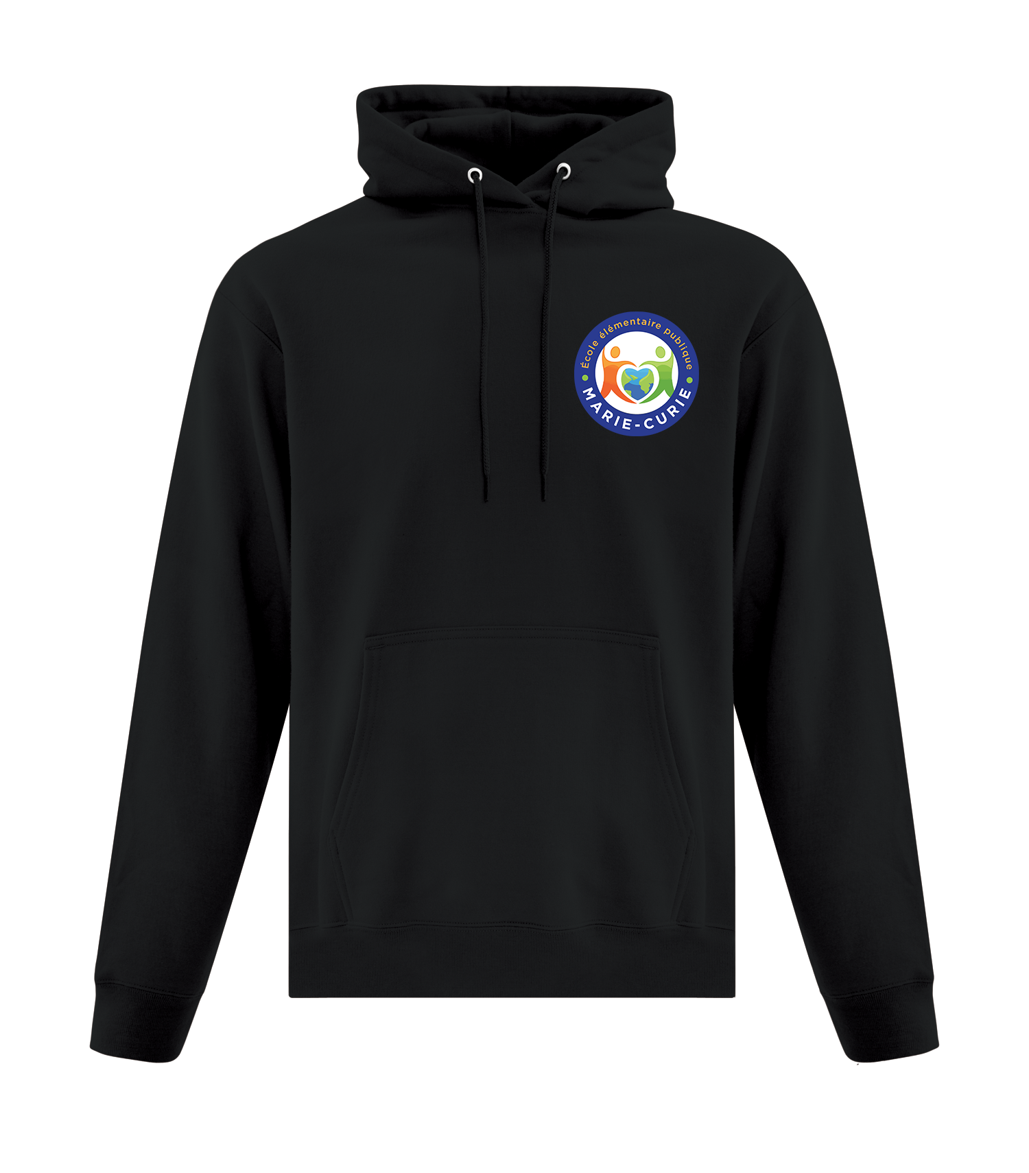 ADULT FLEECE HOODED SWEATSHIRT