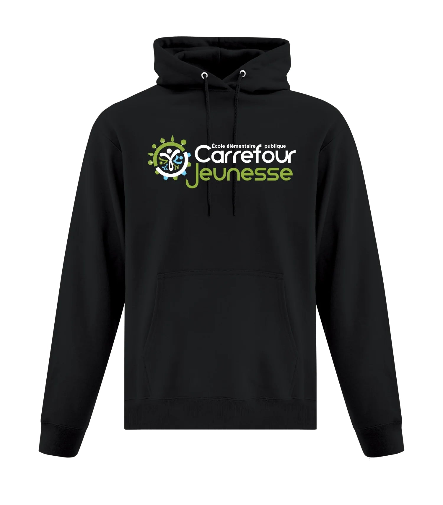 Adult 50/50 Fleece Hooded Sweatshirt