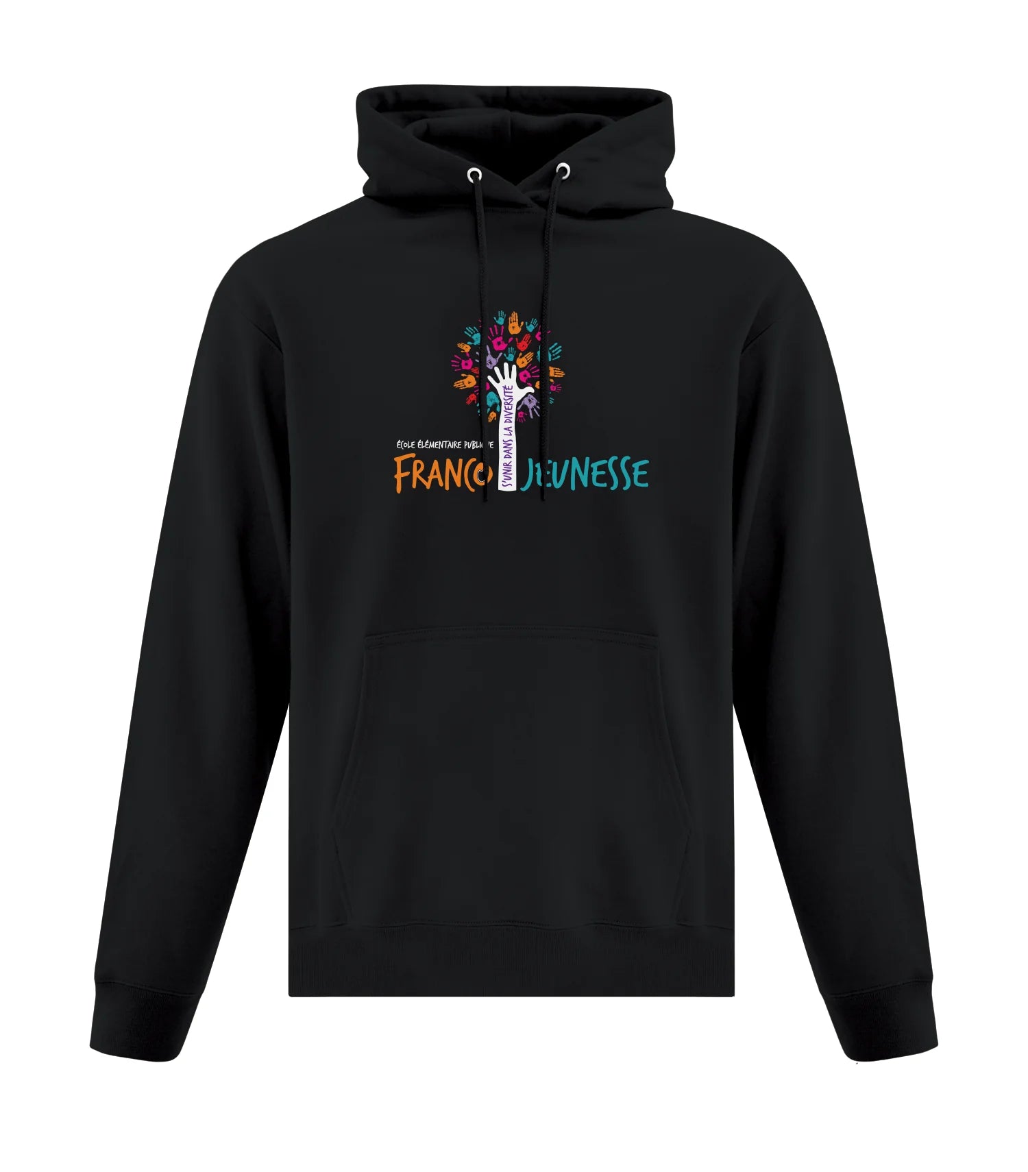 ADULT FLEECE HOODED SWEATSHIRT
