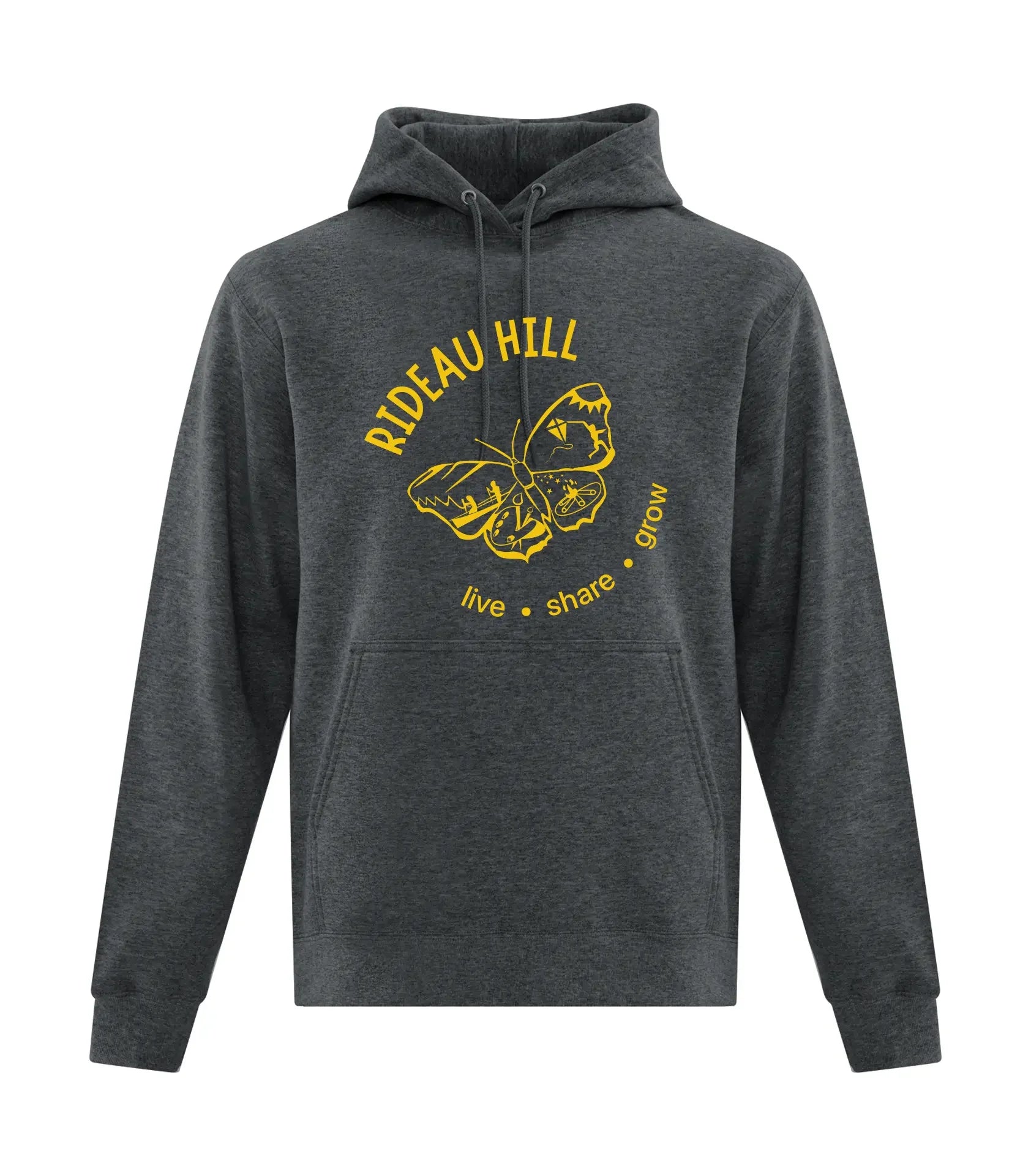 Adult Fleece Hooded Sweatshirt - Rideau Hill