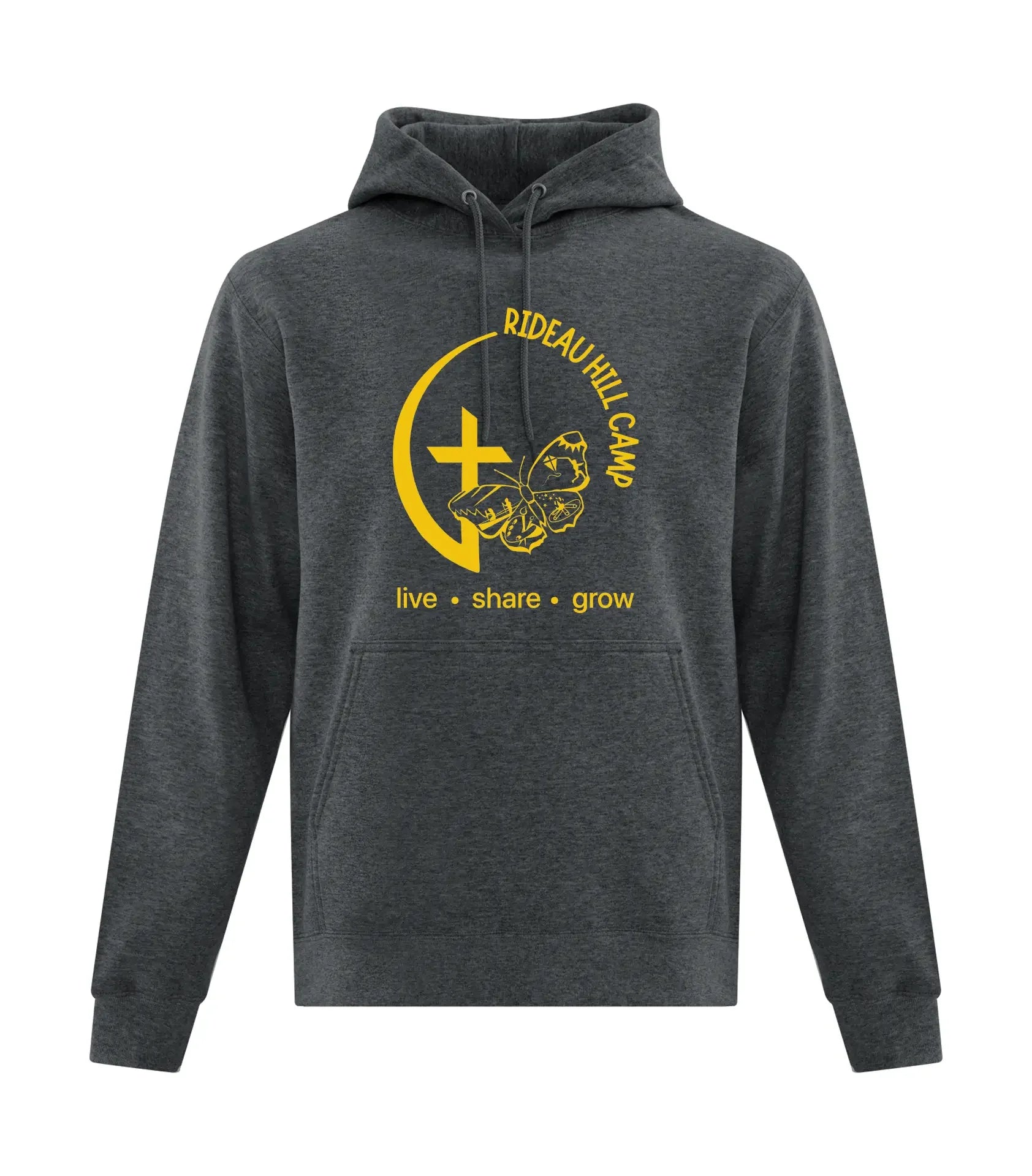 Adult Fleece Hooded Sweatshirt - Rideau Hill Camp