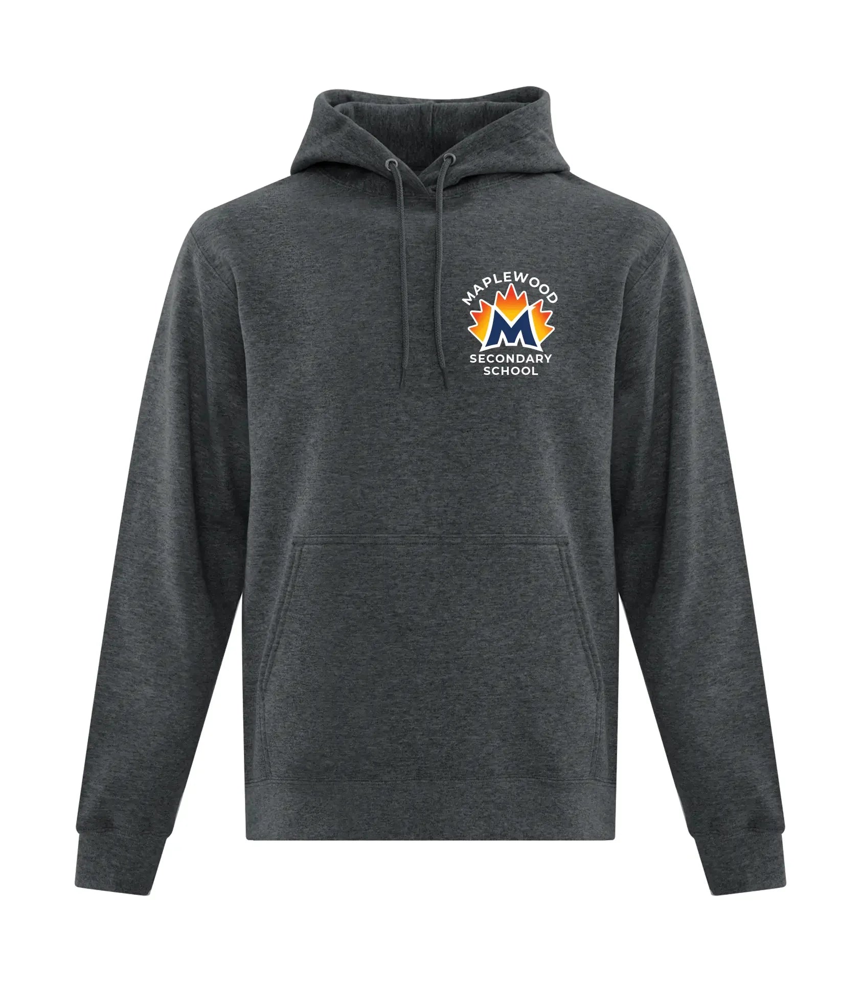 Youth Fleece Hooded Sweatshirt