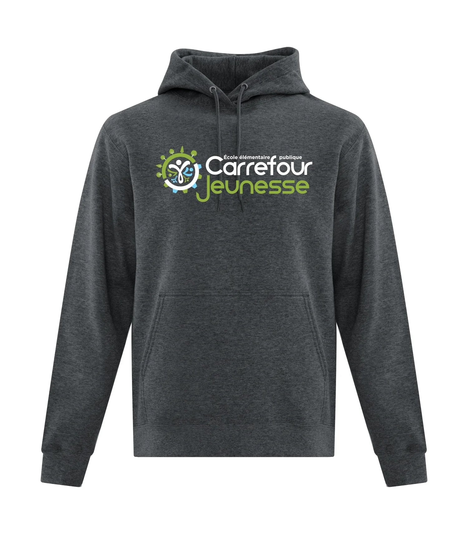 Adult 50/50 Fleece Hooded Sweatshirt