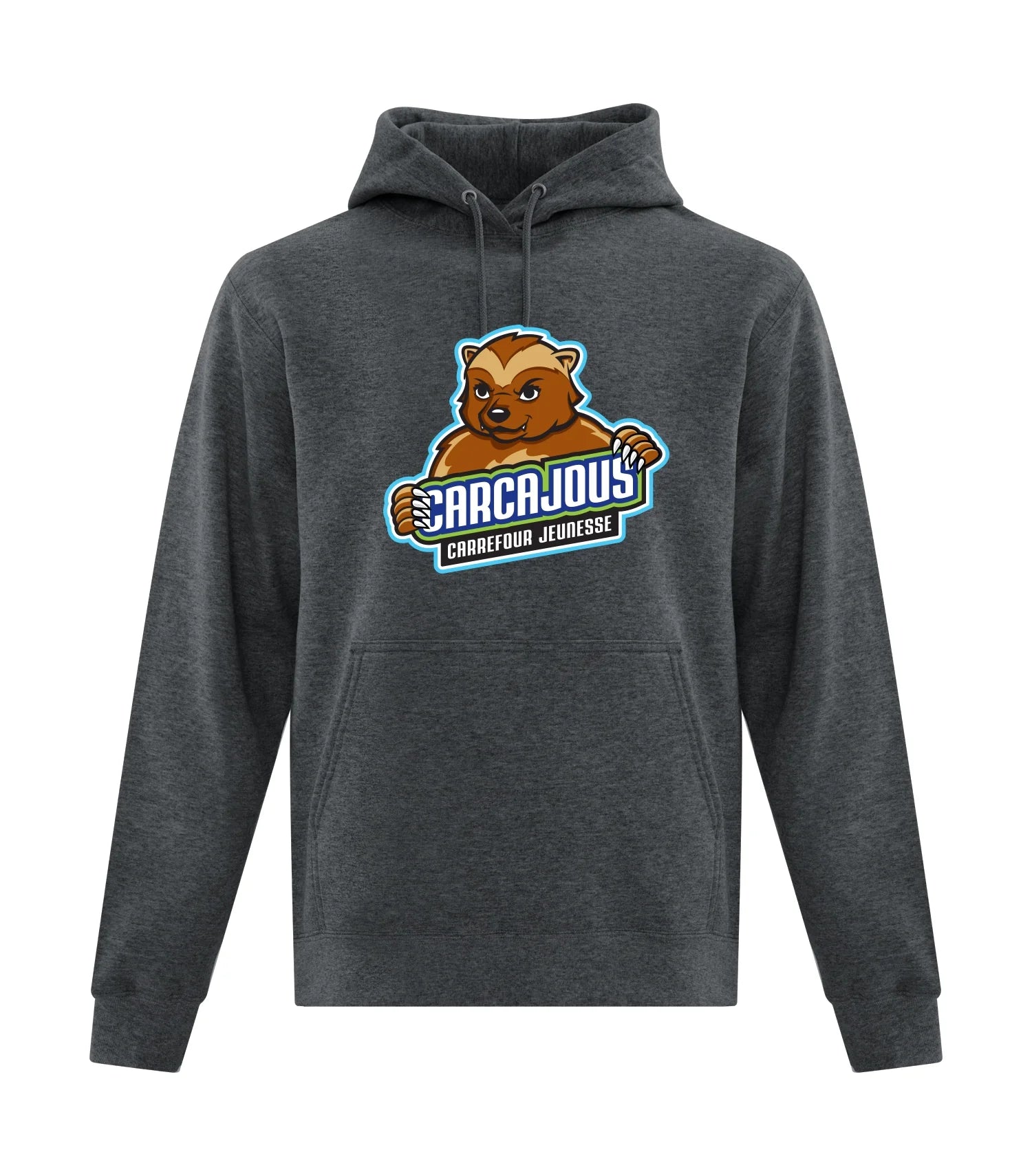 Youth 50/50 Fleece Hooded Sweatshirt