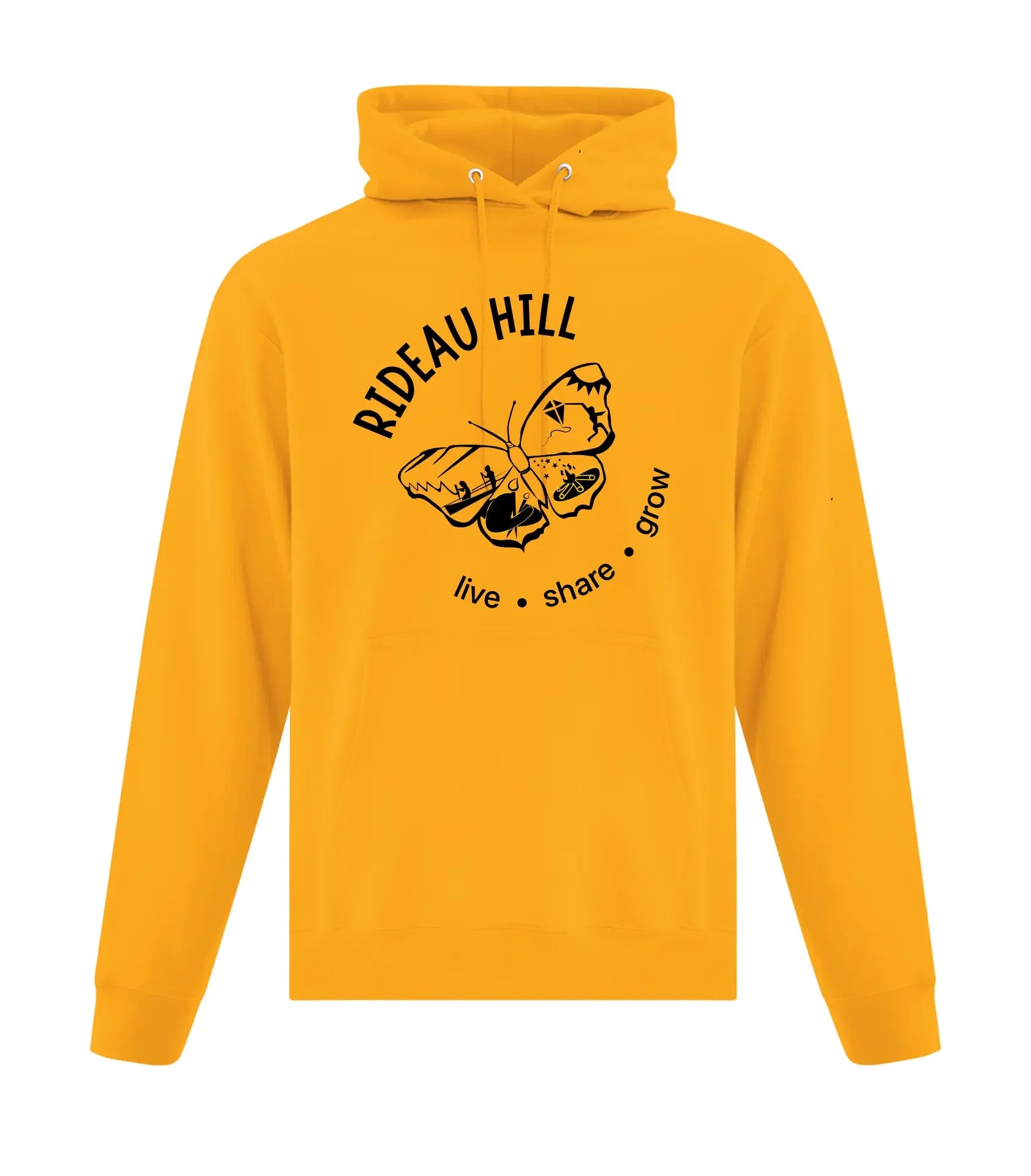 Adult Fleece Hooded Sweatshirt - Rideau Hill