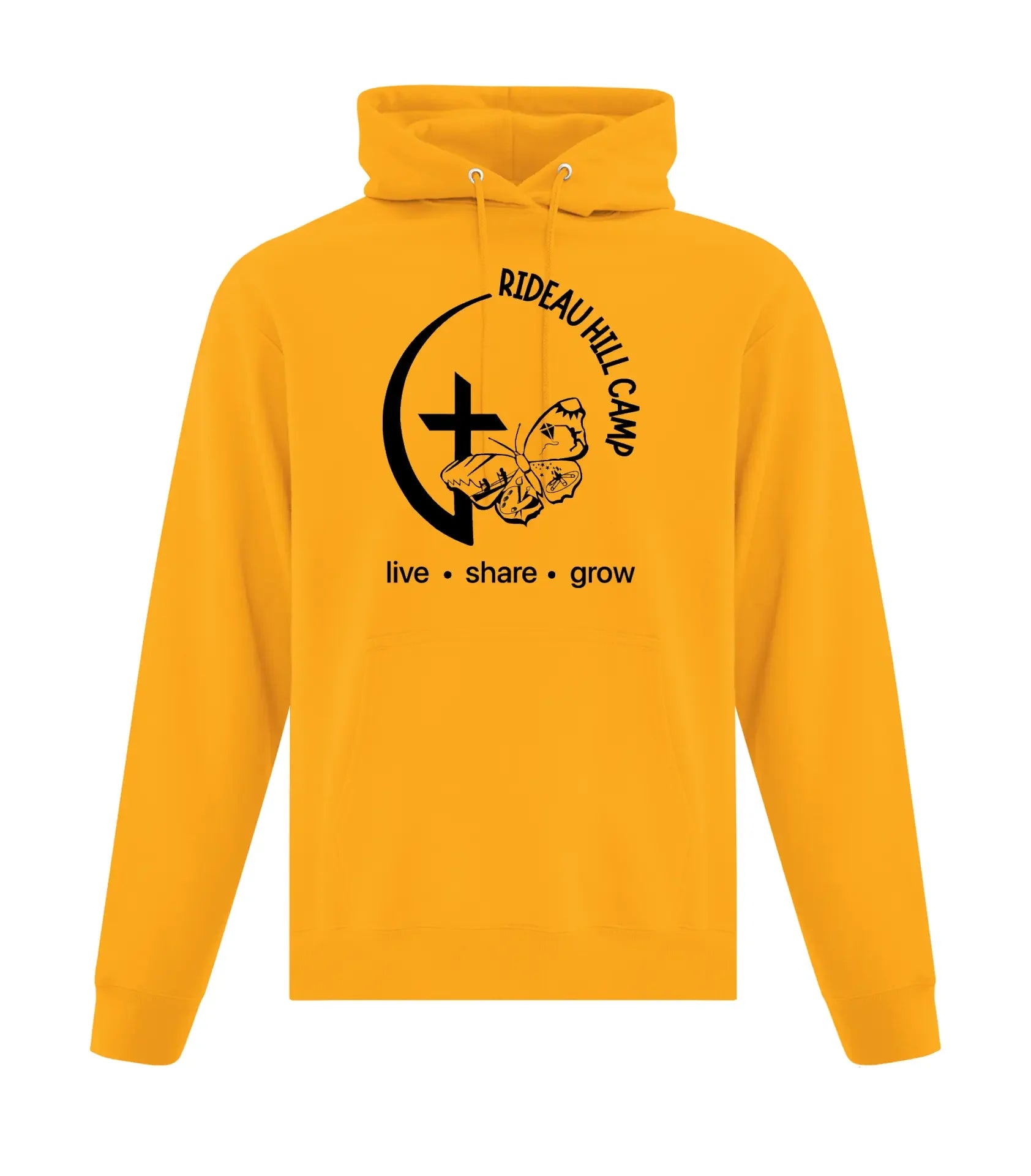 Adult Fleece Hooded Sweatshirt - Rideau Hill Camp