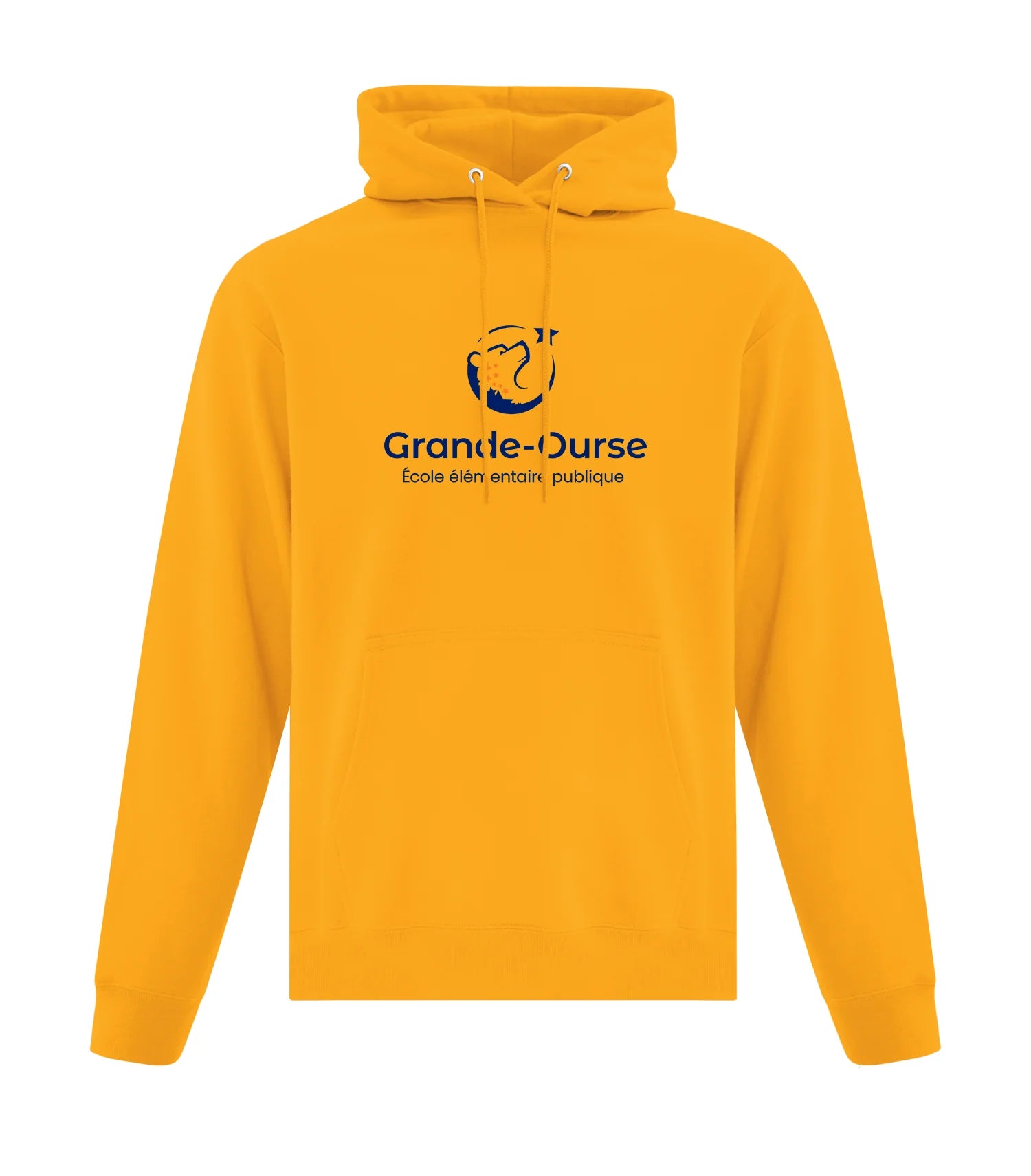 ADULT FLEECE HOODED SWEATSHIRT