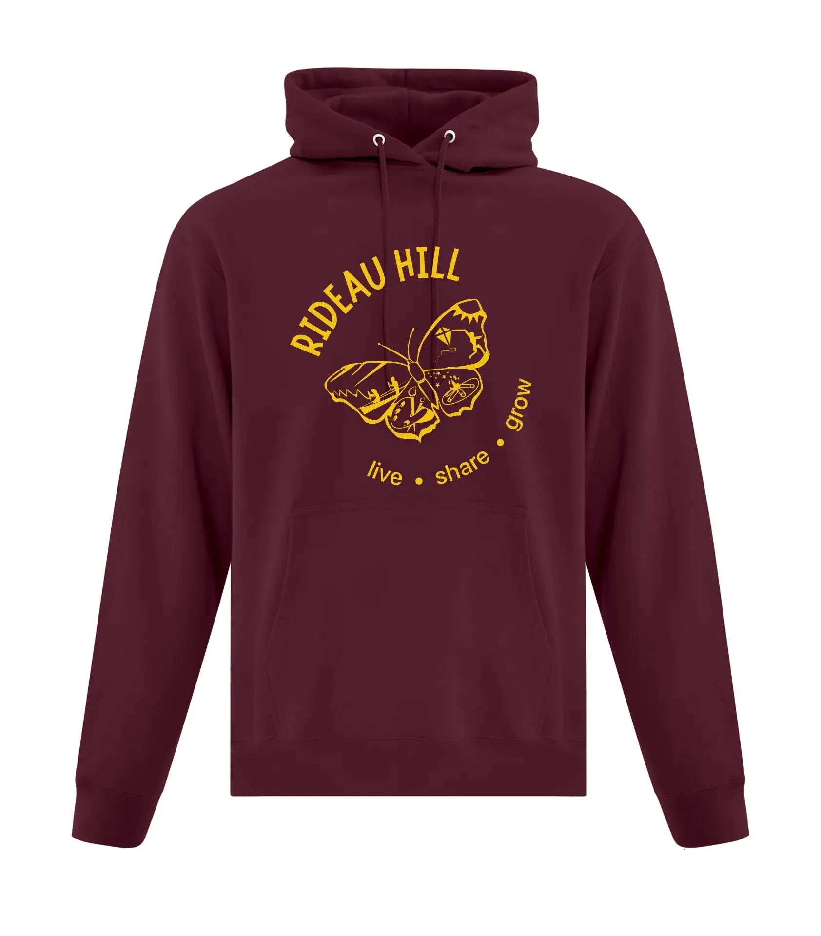 Adult Fleece Hooded Sweatshirt - Rideau Hill