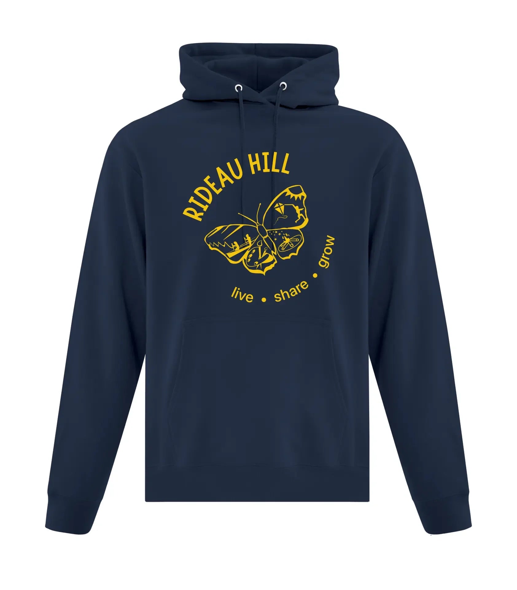 Adult Fleece Hooded Sweatshirt - Rideau Hill